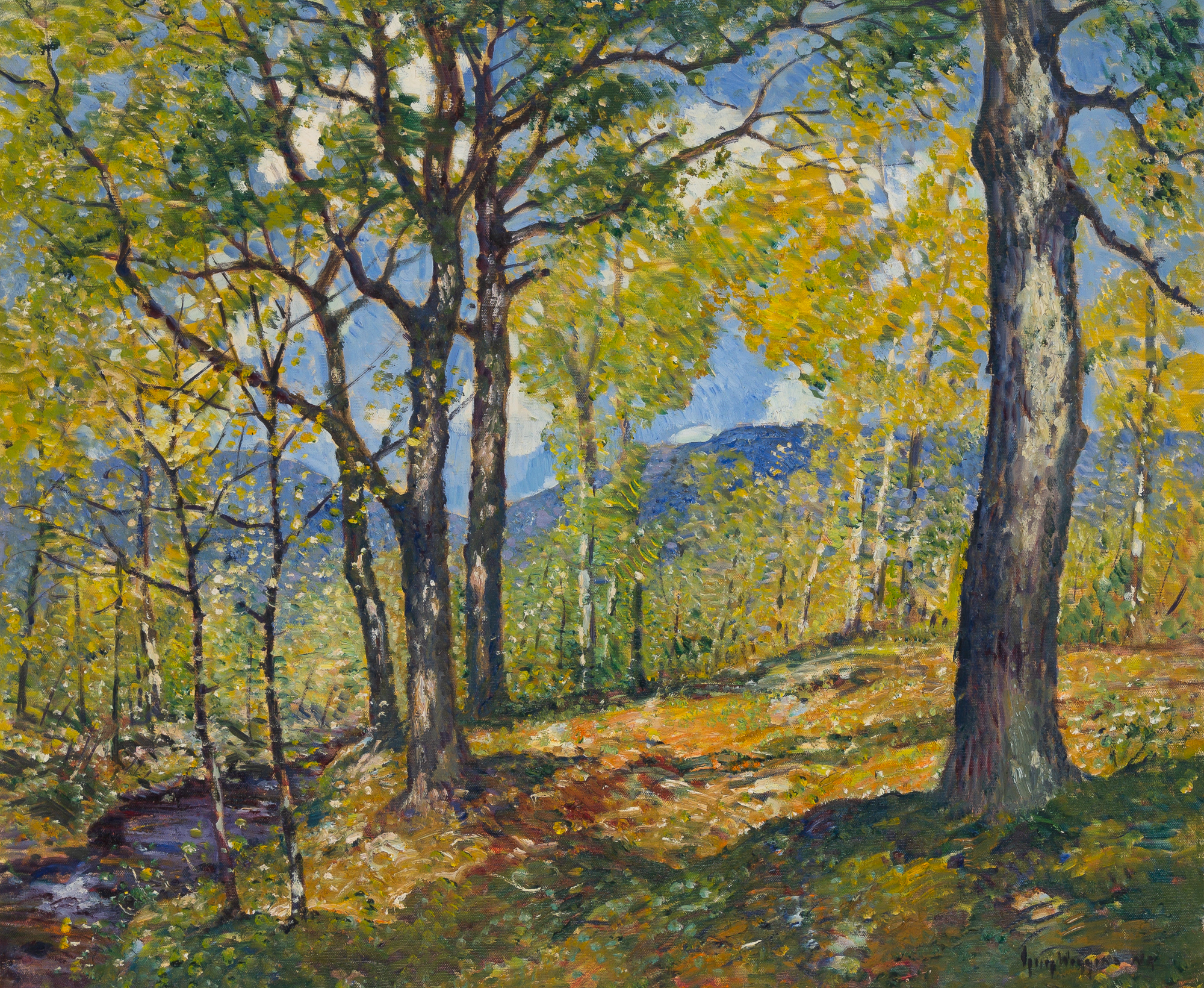 Lot image - Guy Carleton Wiggins