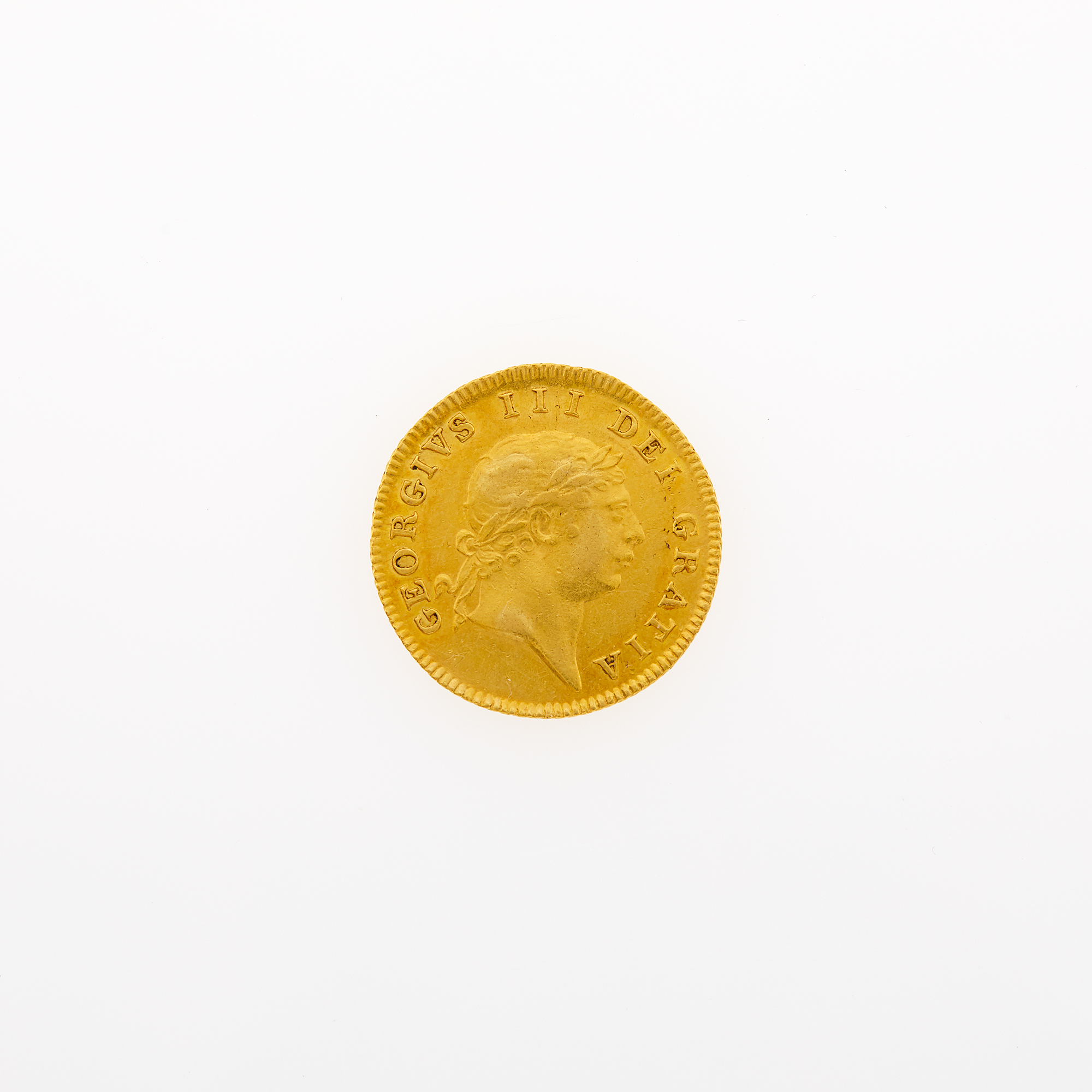 Lot image - Great Britain 1801 Half Guinea