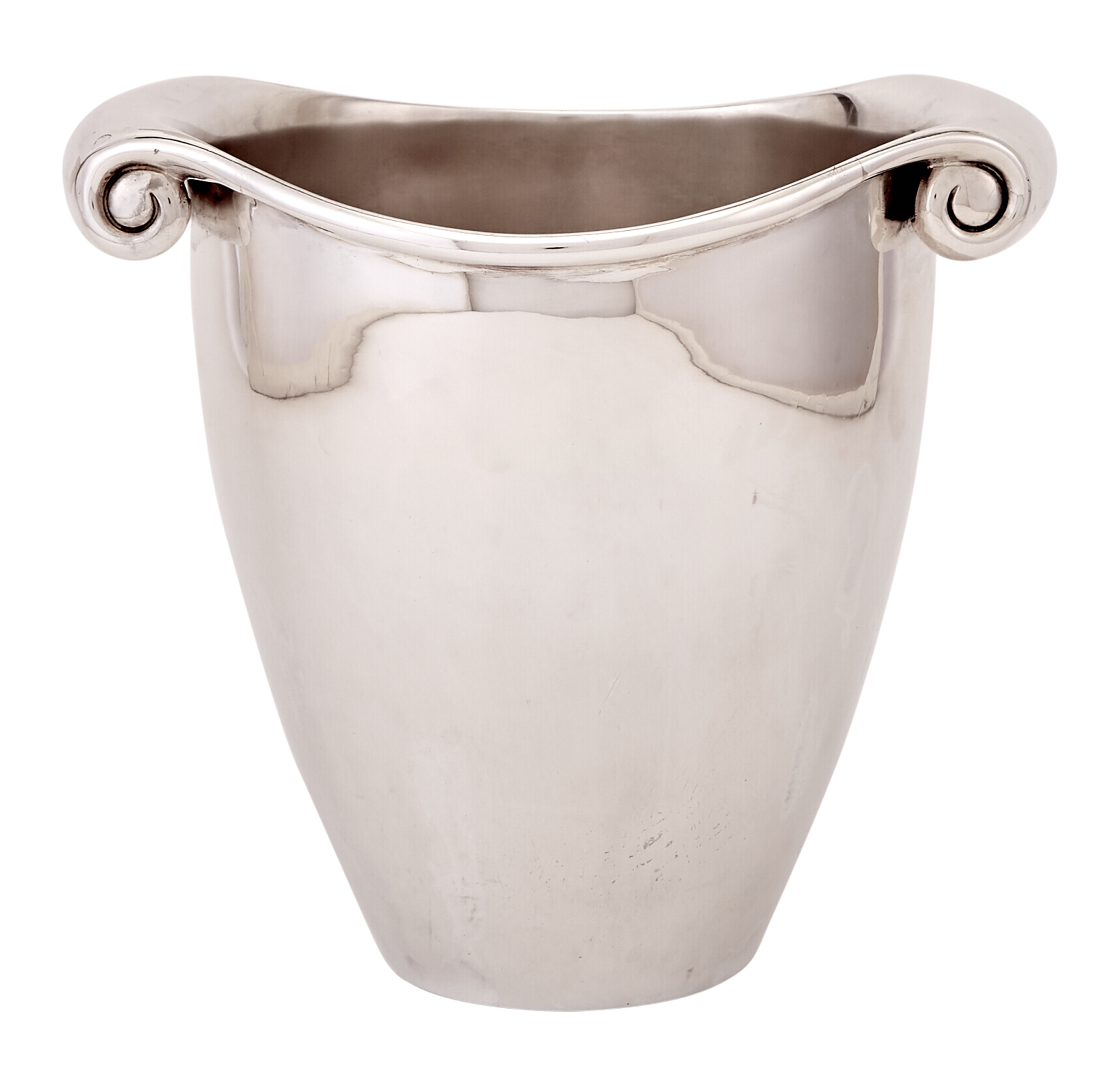 Lot image - Pampaloni Sterling Silver Wine Cooler