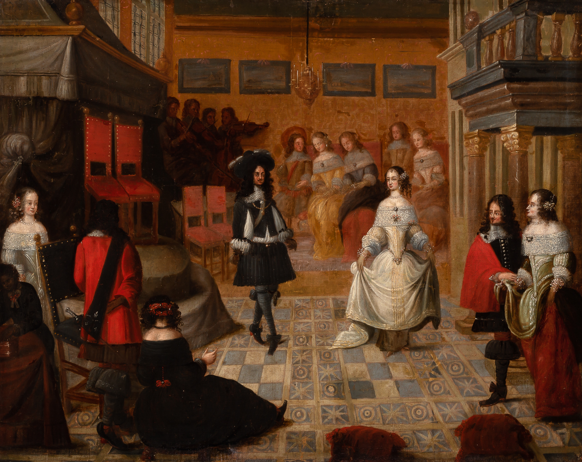 Lot image - Attributed to Hieronymus Janssens