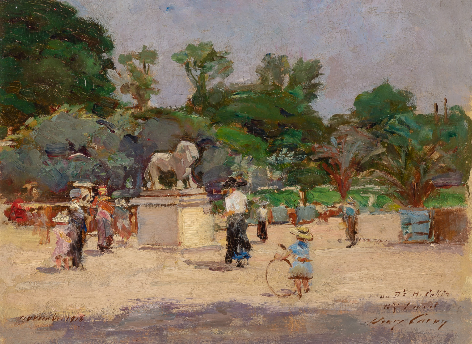 Lot image - Henri Paul Edmond Caron