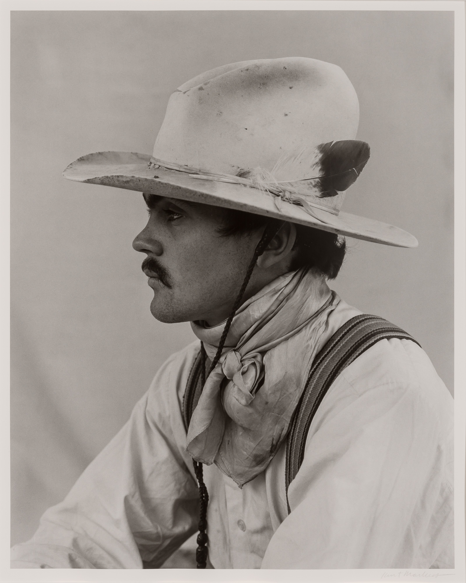 Lot image - MARKUS, KURT (b. 1947)  Tim McGinnis, CS Ranches, Montello, NV,