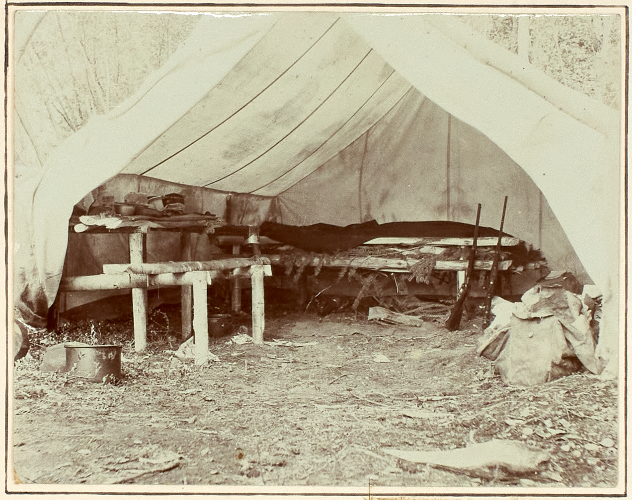 Lot image - [CANADA]  BAKER WHITE, J. H. Photographs. 1903-4 (so titled in pencil).