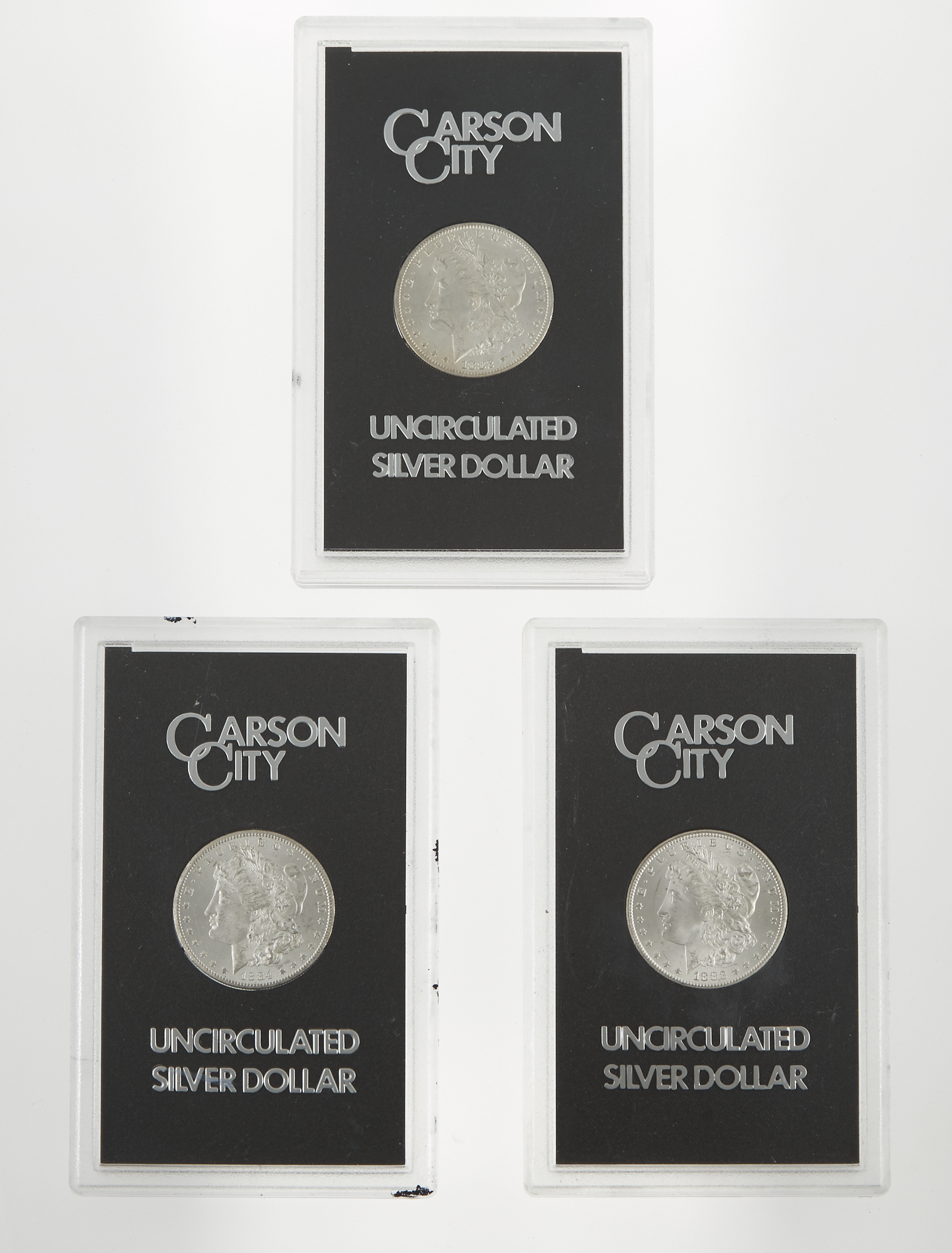 Lot image - United States GSA Morgan Dollars