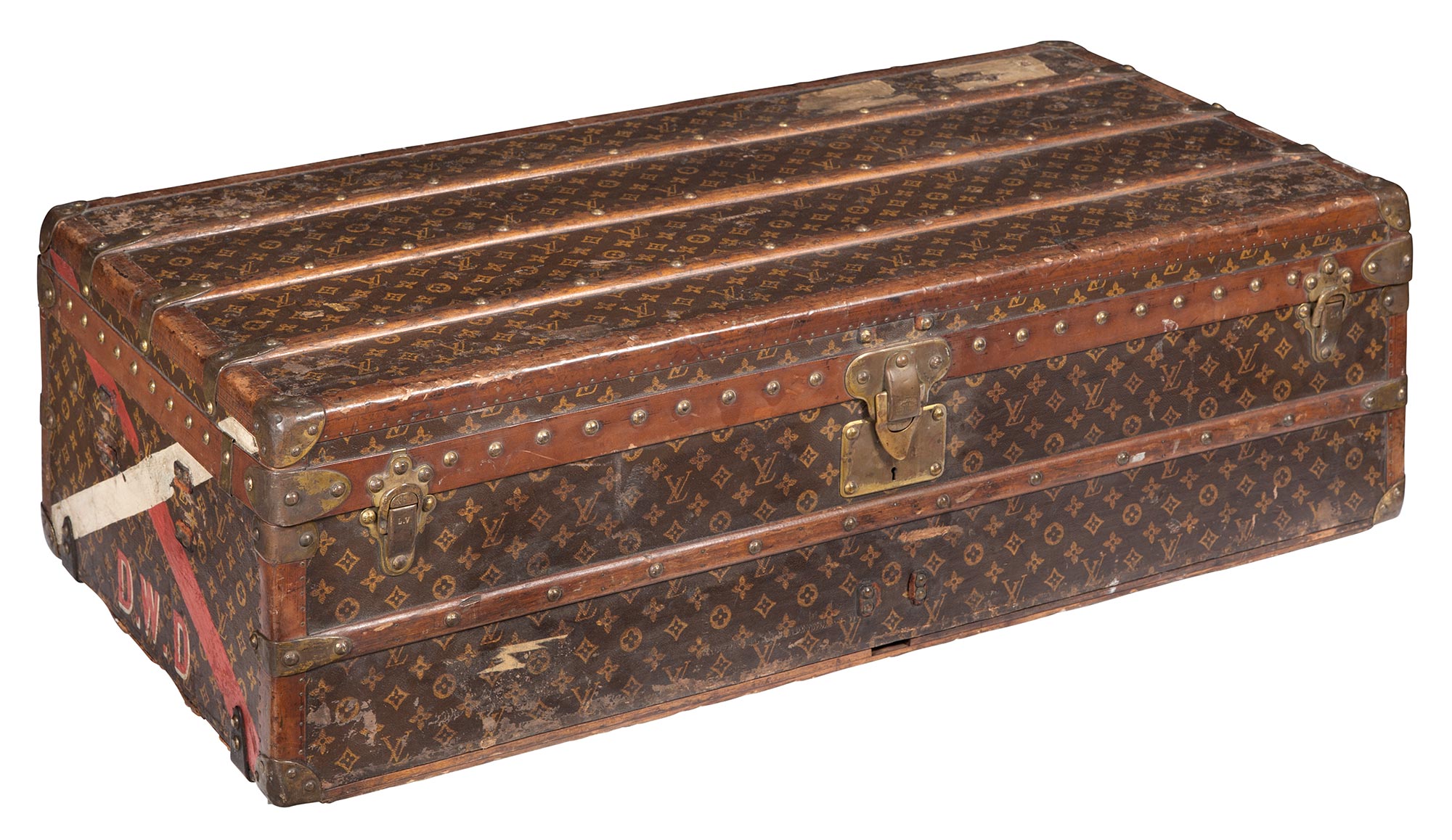 Lot image - Louis Vuitton Trunk
