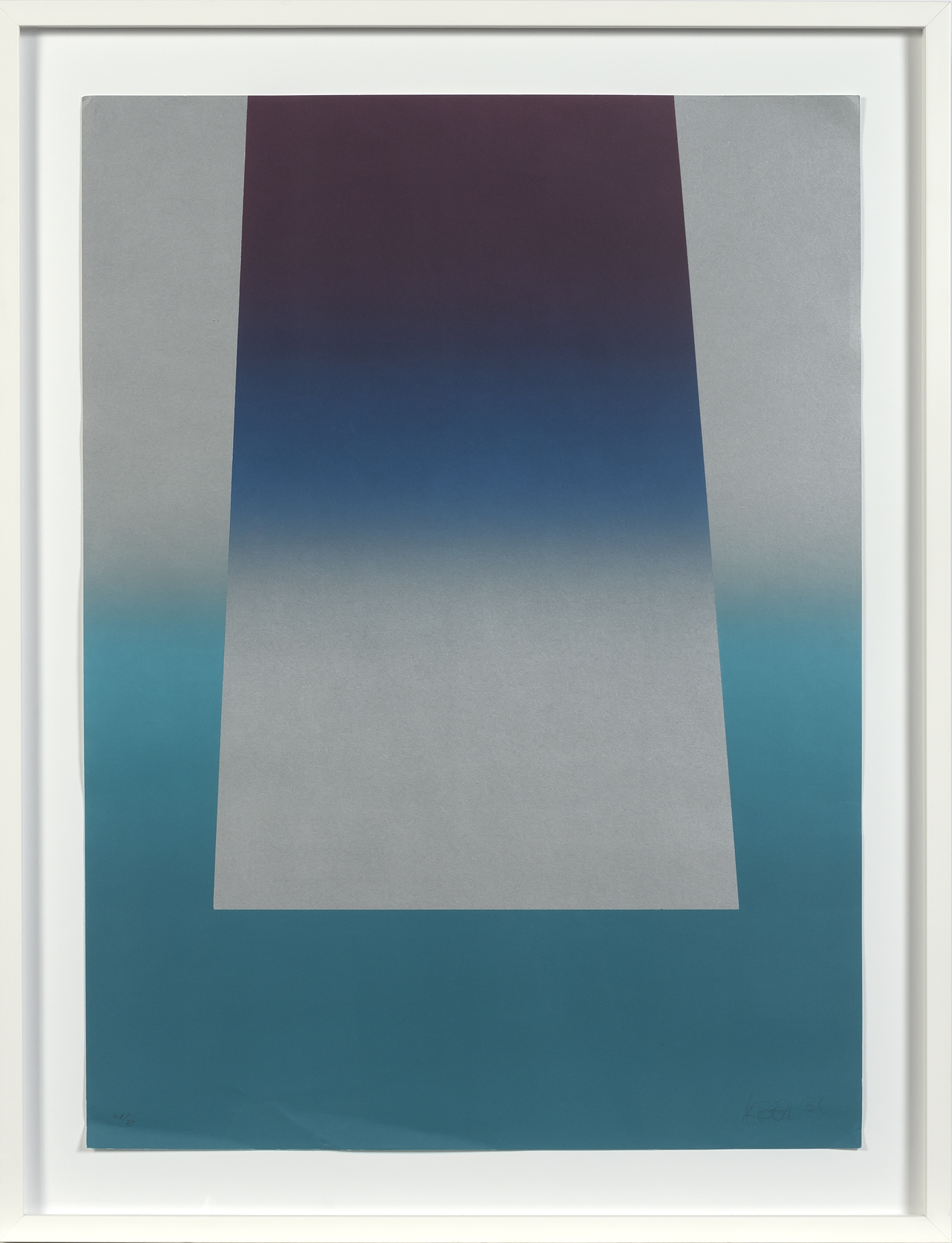 Lot image - Larry Bell (American, b. 1939)