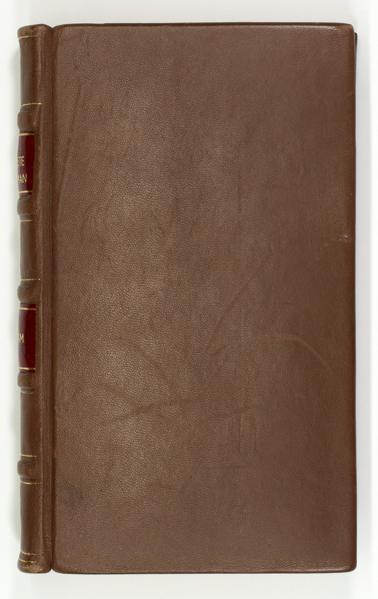 Lot image - [ENGLAND-SPORTING]  NEEDHAM, T. H. [pseud. of JOHNSON, THOMAS BURGELAND]. The Complete Sportsman; A Compendious View of Ancient and Modern Chase. A concise History of the various Kinds of Dogs used in the Sports of the Field...