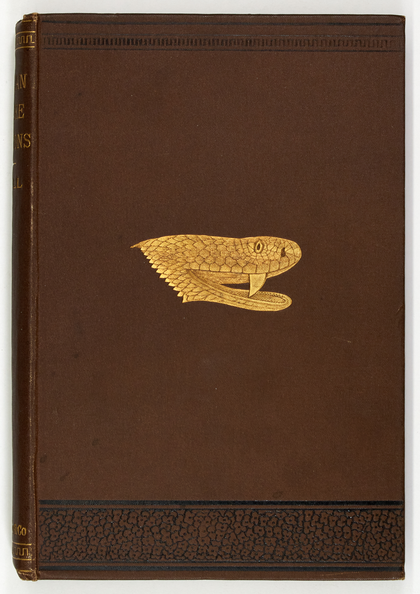 Lot image - [SNAKE POISONS]  Two works on snake venom.