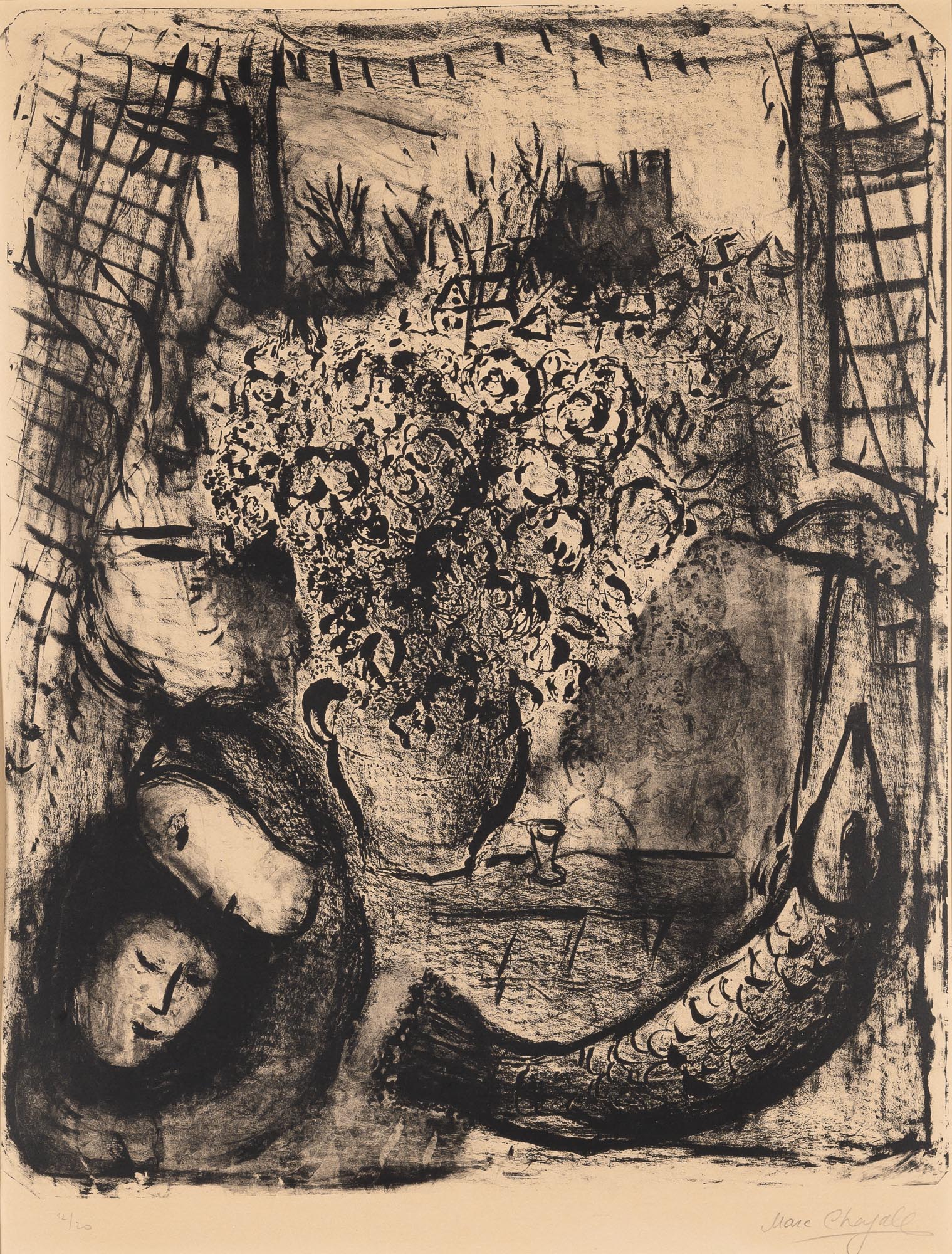 Lot image - Marc Chagall (1887-1985)
