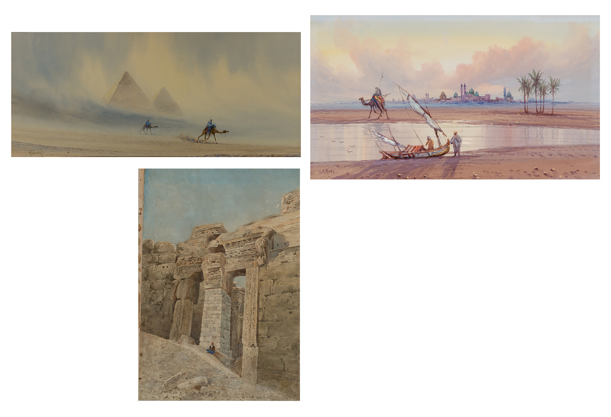 Lot image - Alfred Calvert