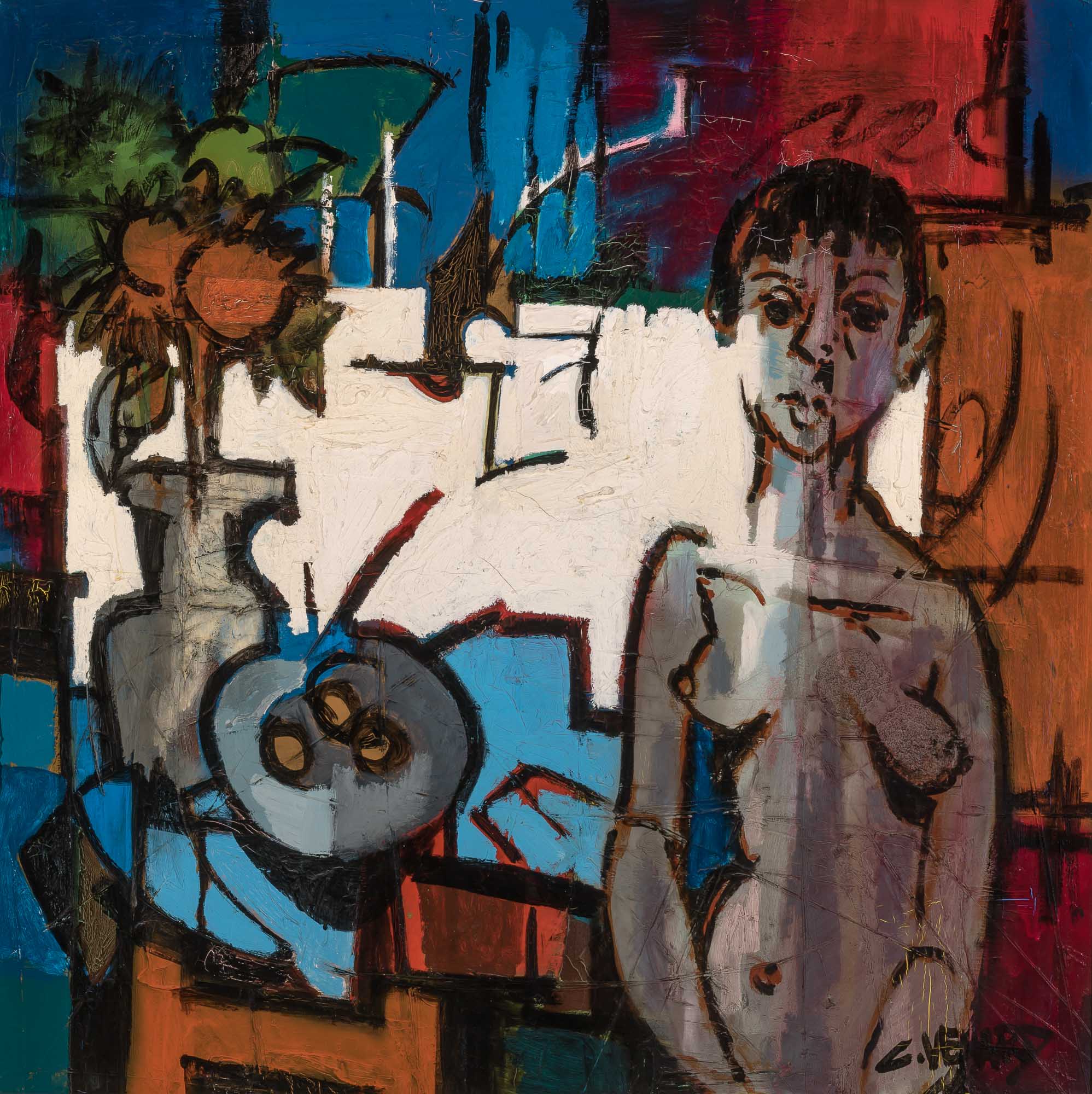 Lot image - Claude Venard