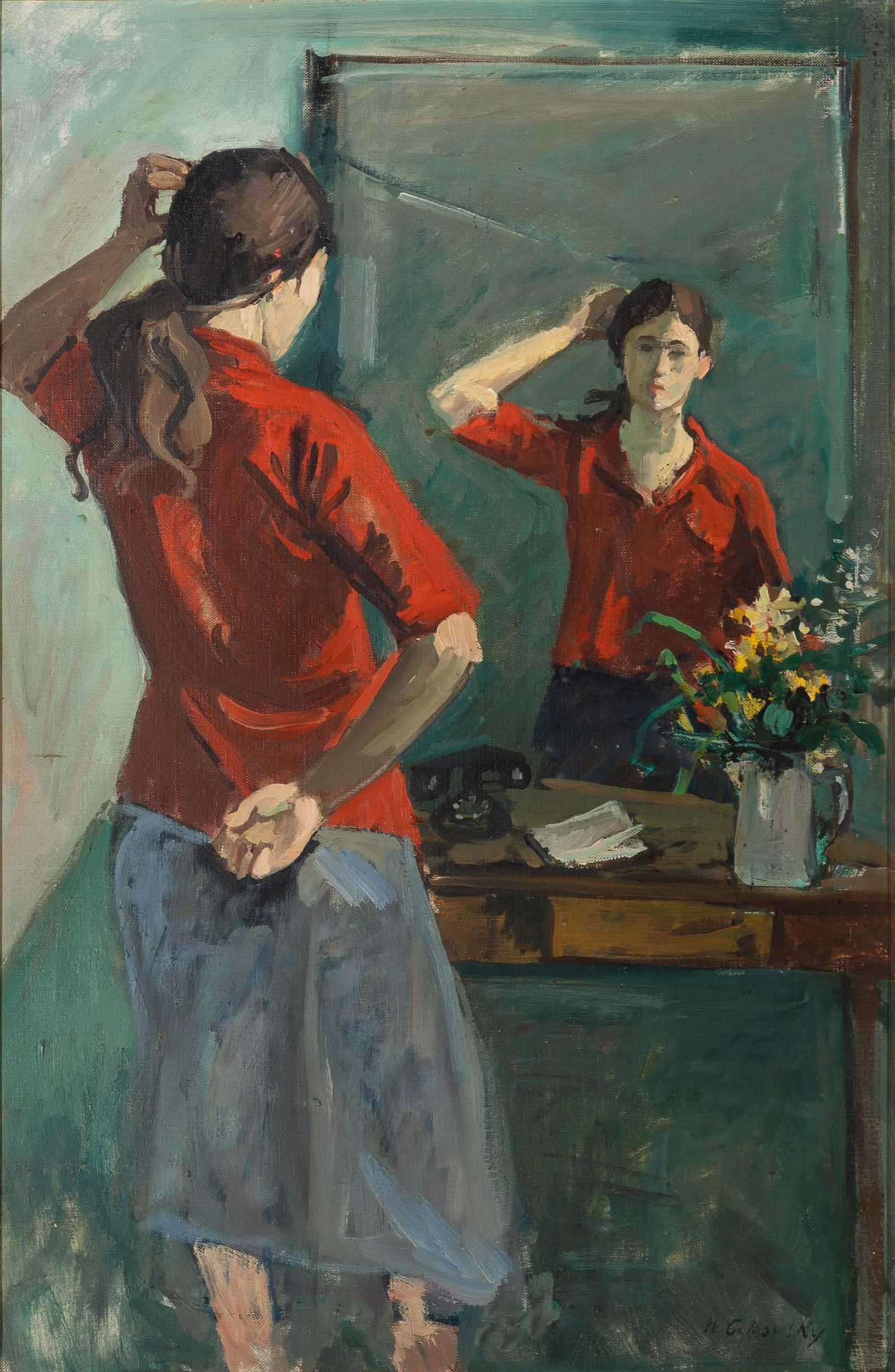 Lot image - Nicolai Cikovsky