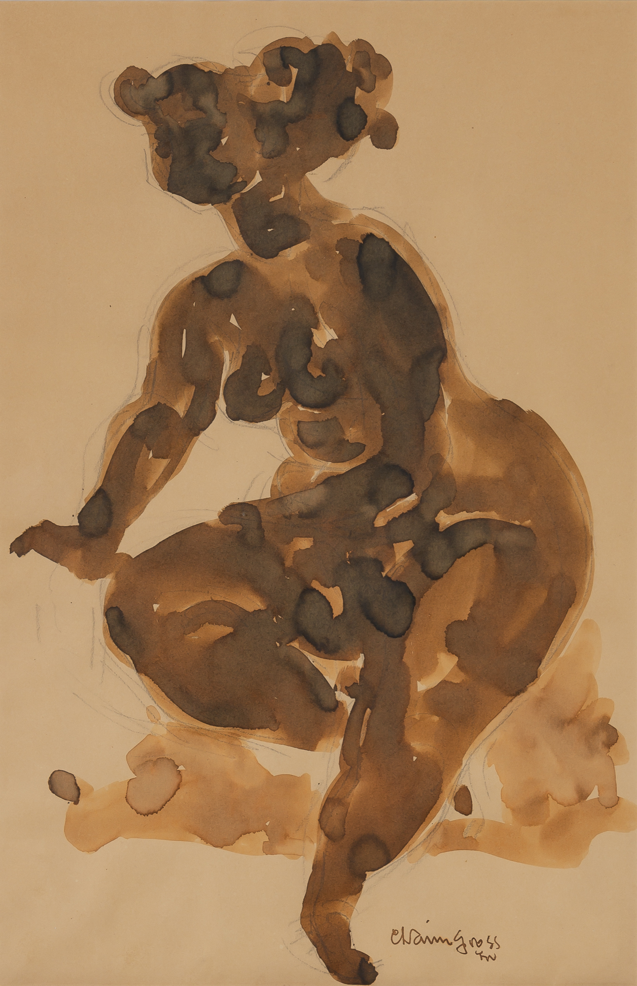 Lot image - Chaim Gross