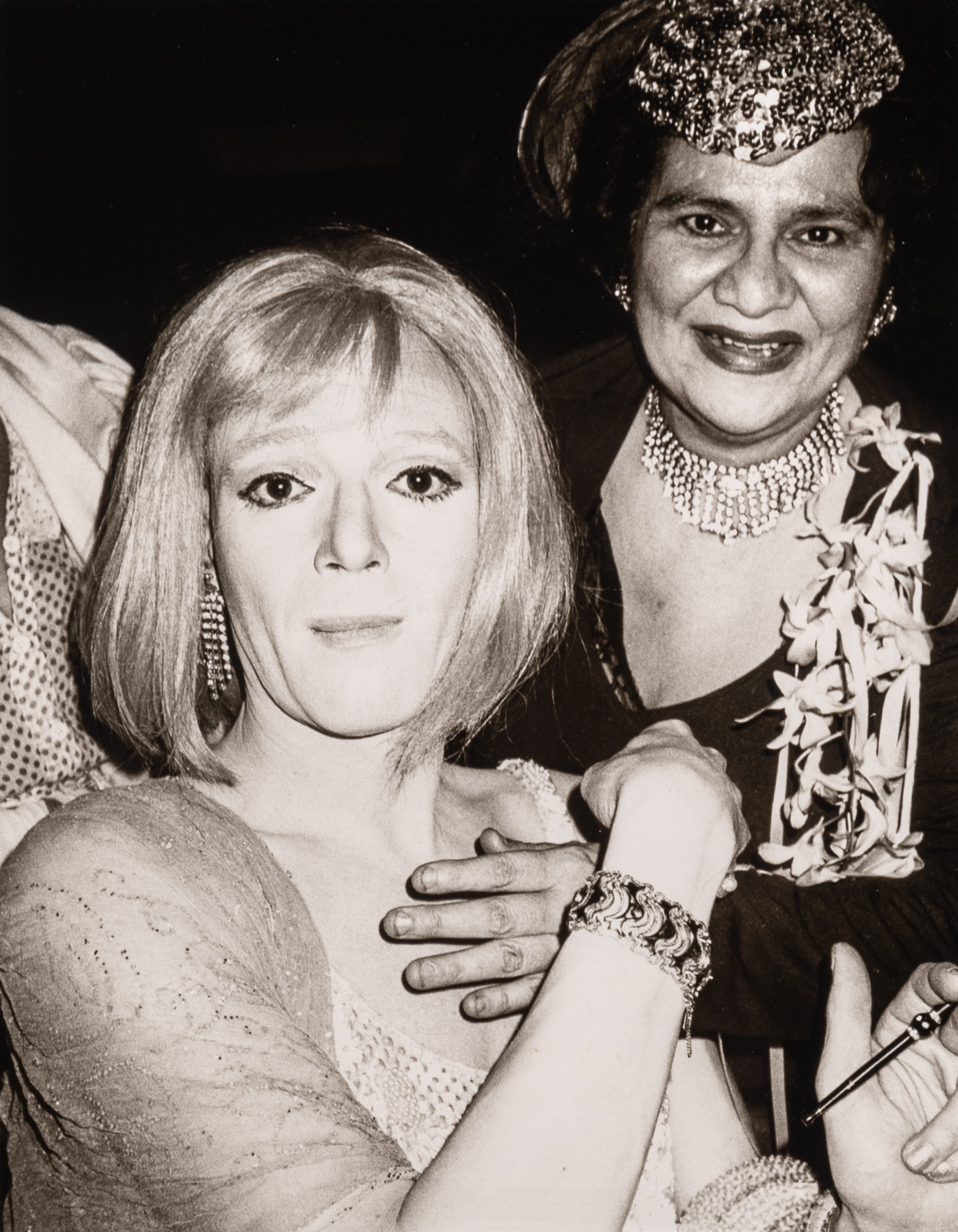 Lot image - WARHOL, ANDY (1928-1987)  Untitled, [Two women],