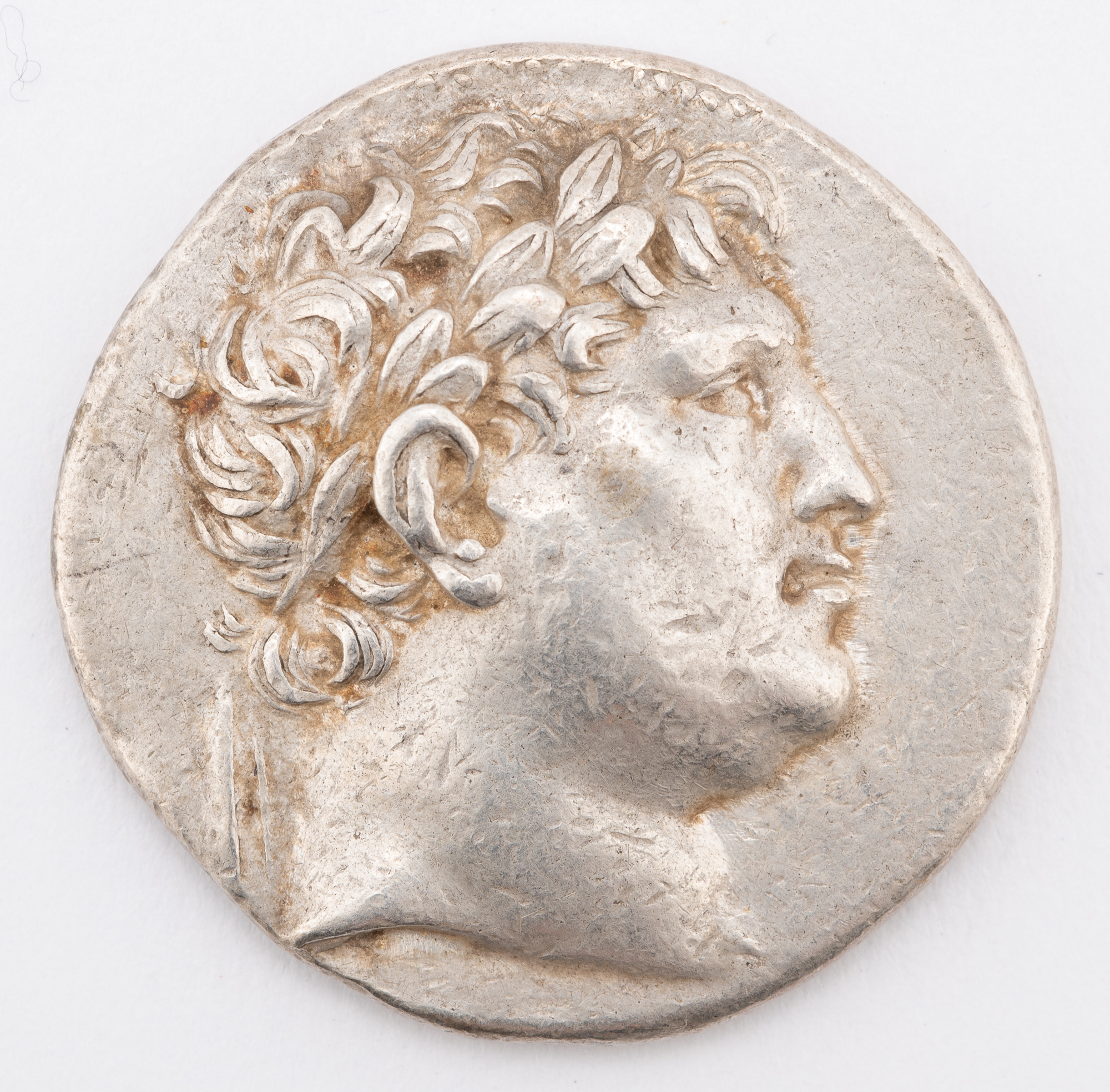 Lot image - Mysia. Kingdom of Pergamon - Eumenes I, ca. 263-241 BC. AR Tetradrachm (17.2g), Pergamon mint, struck ca. 255/50-241 BC.