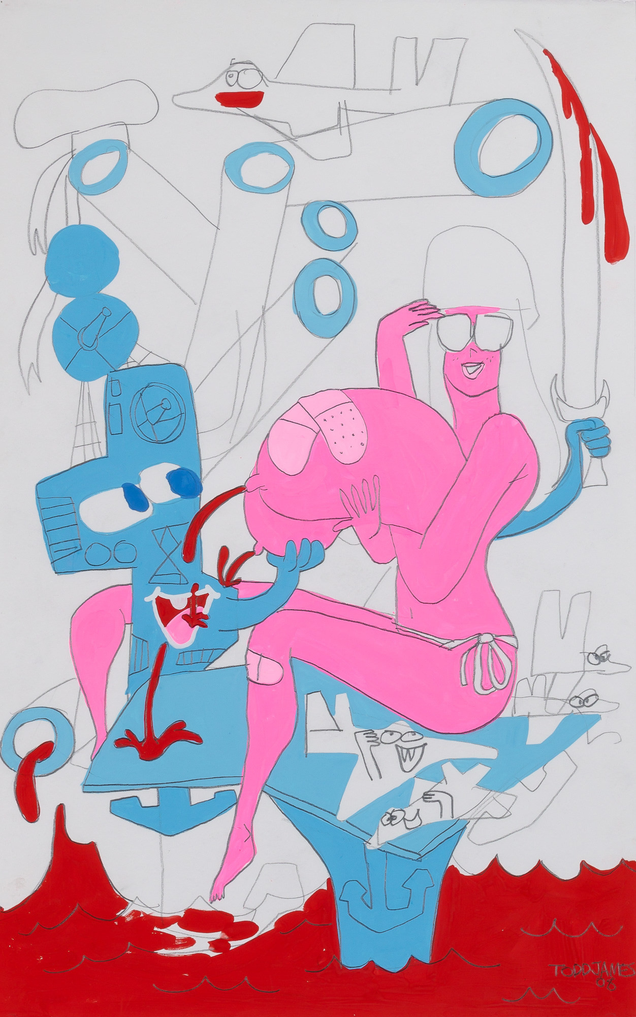 Lot image - Todd James