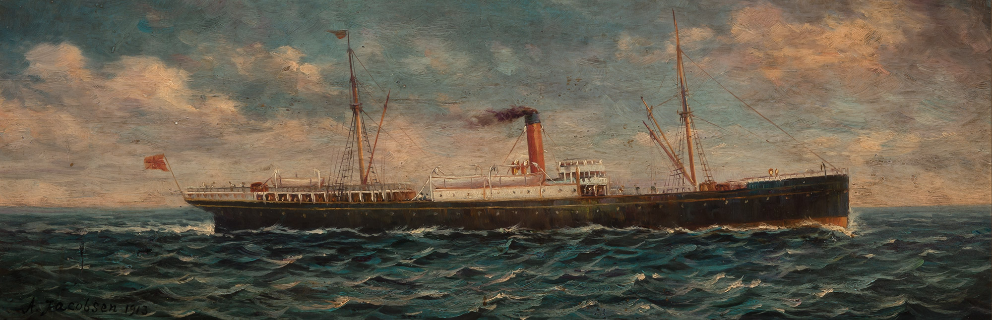 Lot image - Antonio Nicolo Gasparo Jacobsen