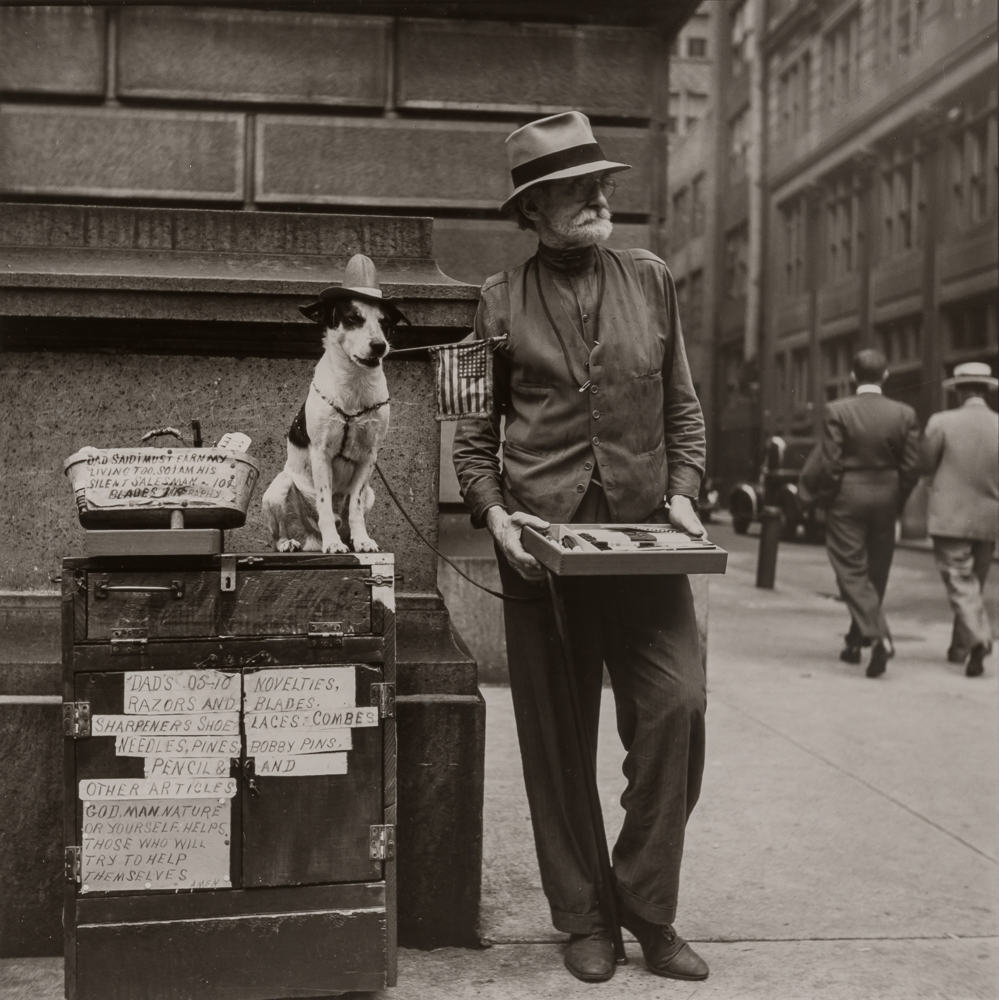 Lot image - FAURER, LOUIS (1916-2001)  Silent Salesman, Philadelphia, PA circa