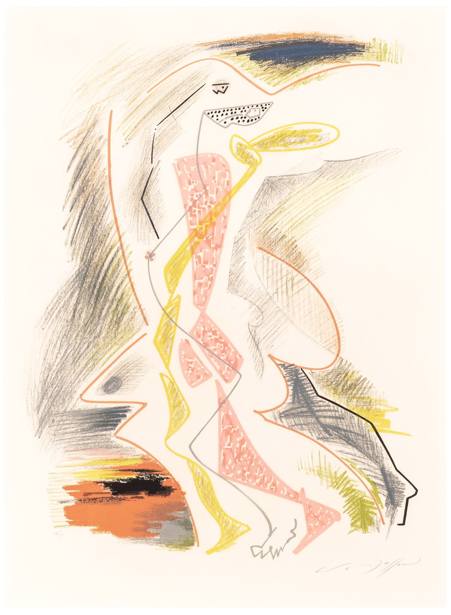 Lot image - André Masson (1896-1987)