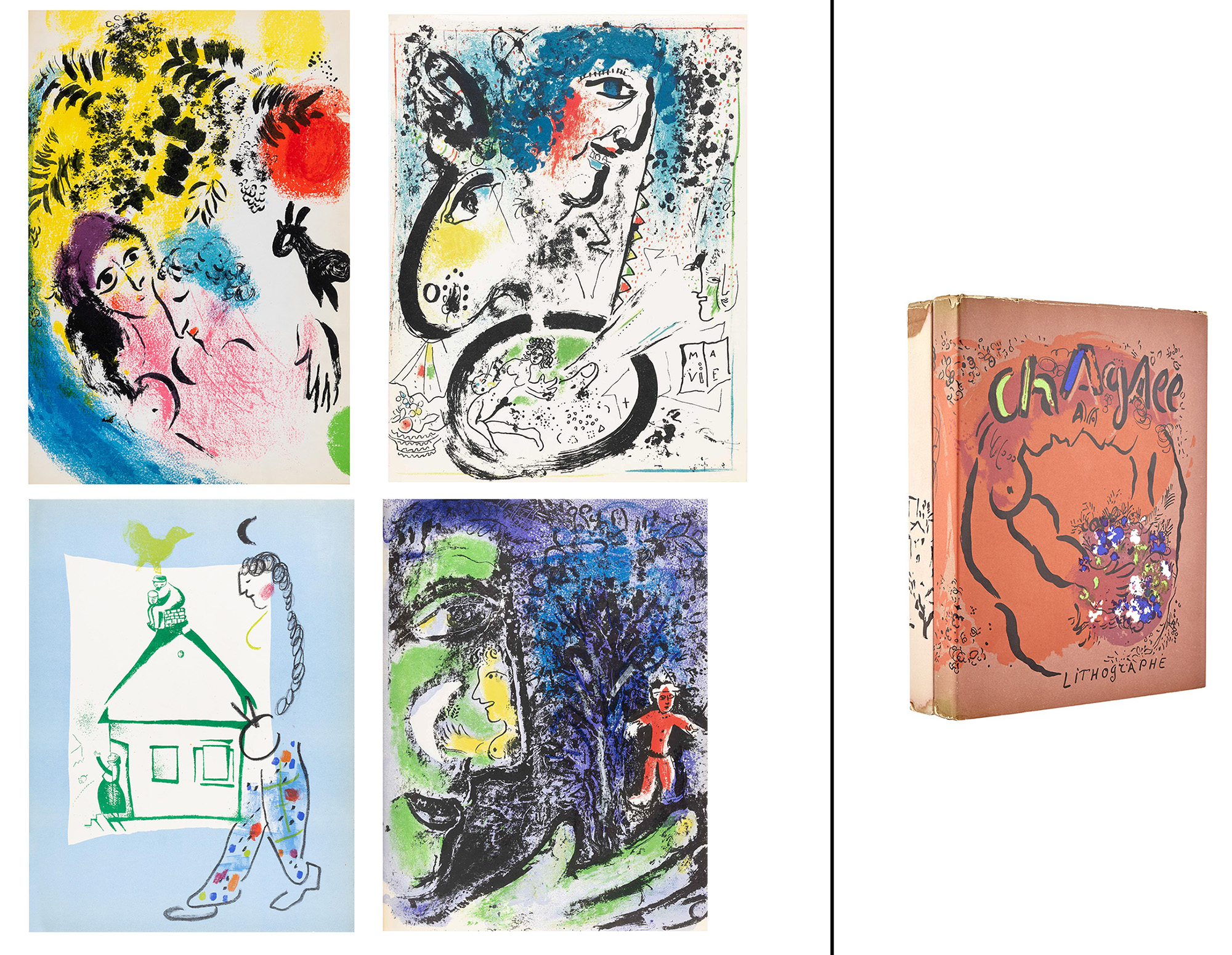 Lot image - Marc Chagall (1887-1987)