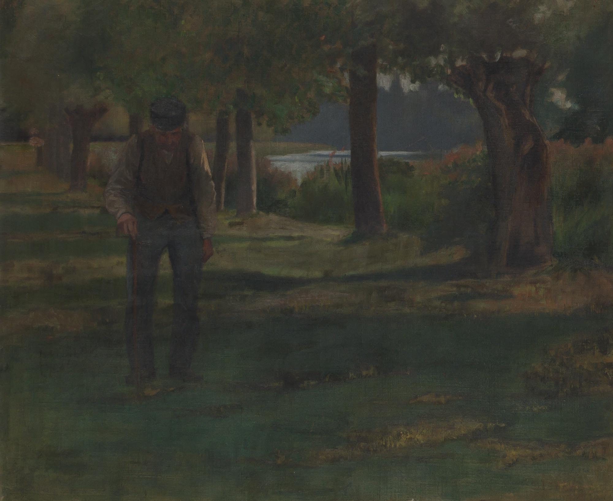 Lot image - Samuel Isham