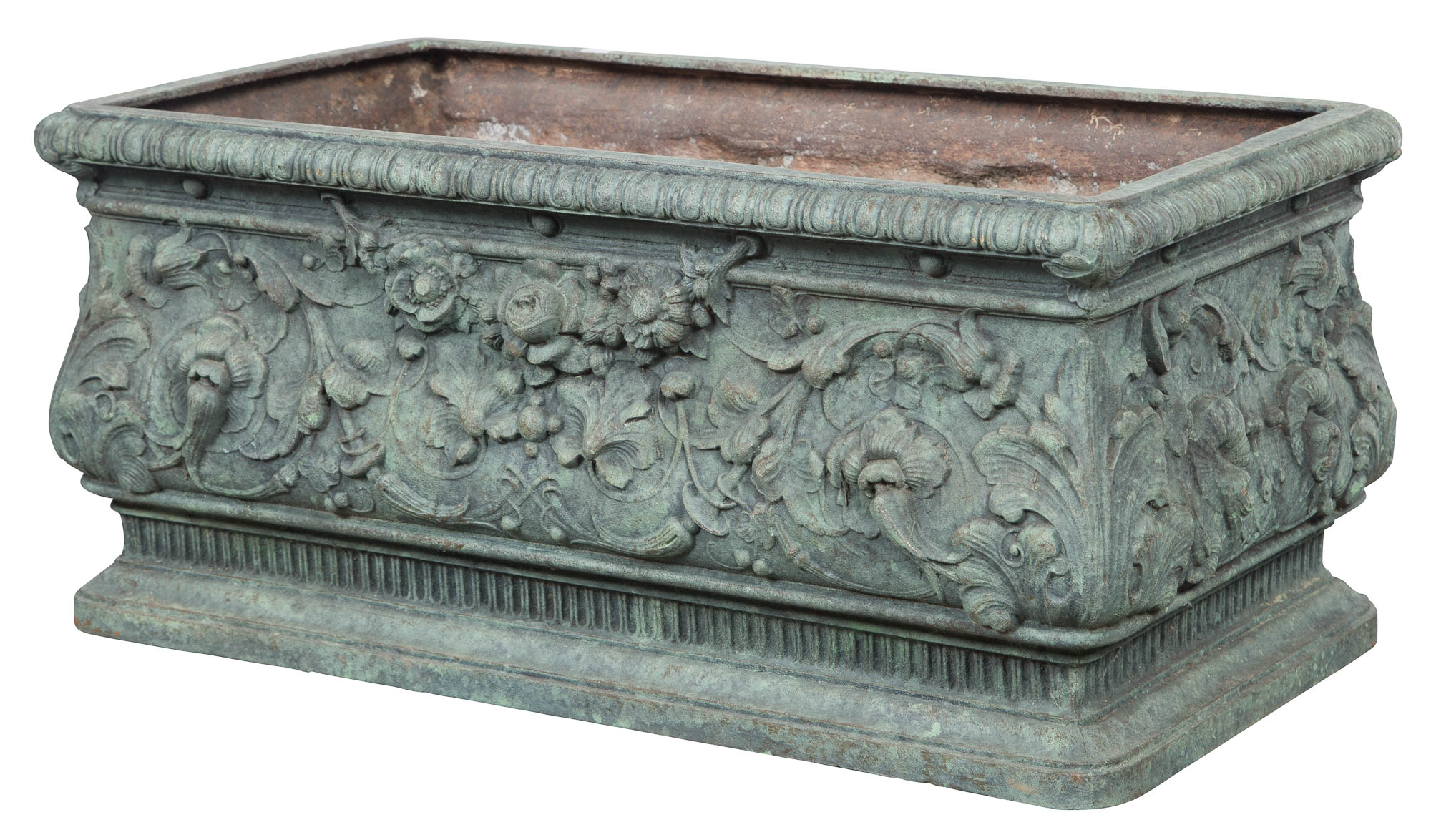 Lot image - Cast-Iron Jardinière