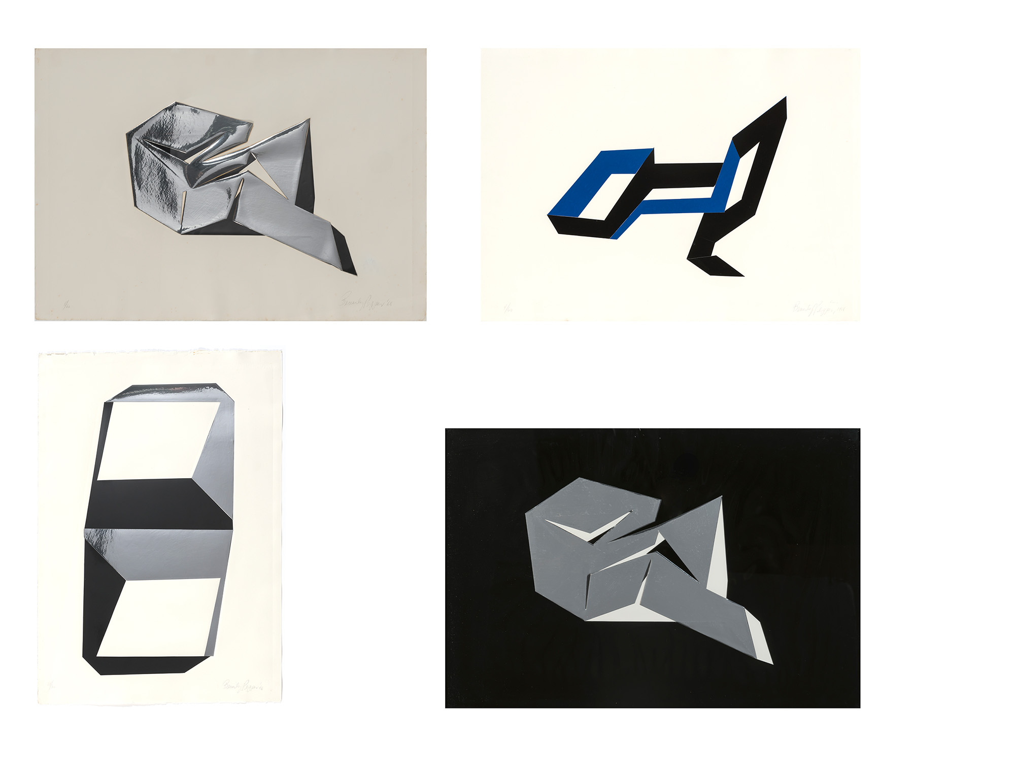 Lot image - Beverly Pepper (American, 1922-2020)