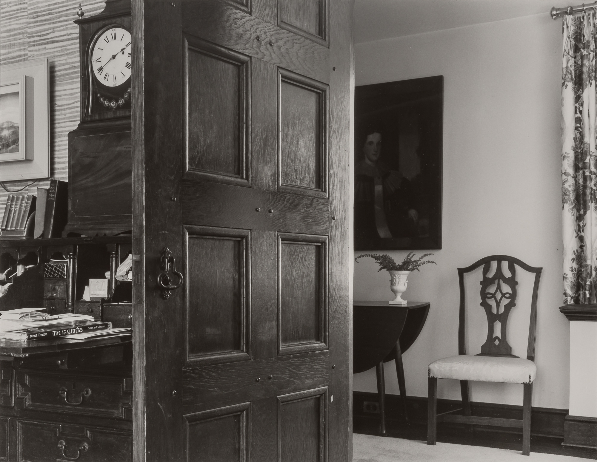 Lot image - BECTON, JEFFREY (b. 1947)  Two gelatin silver prints.