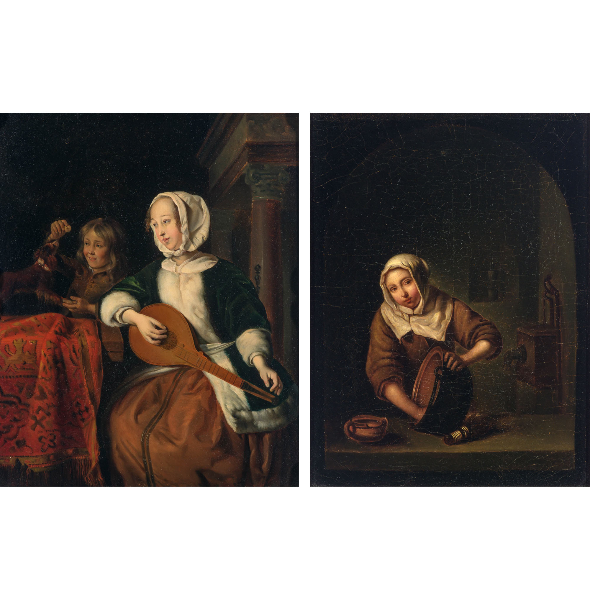 Lot image - Manner of Gerard ter Borch