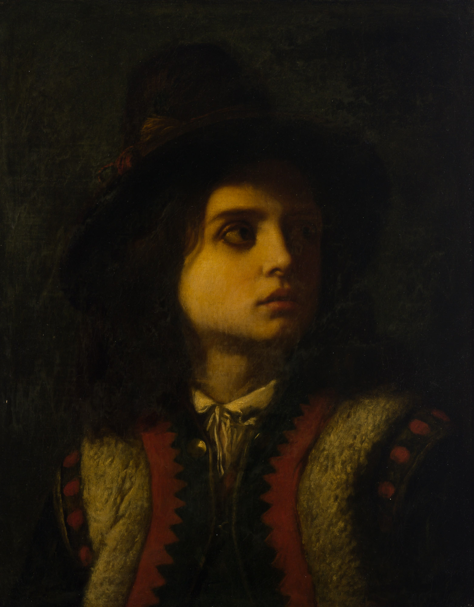 Lot image - Charles Zacharie Landelle