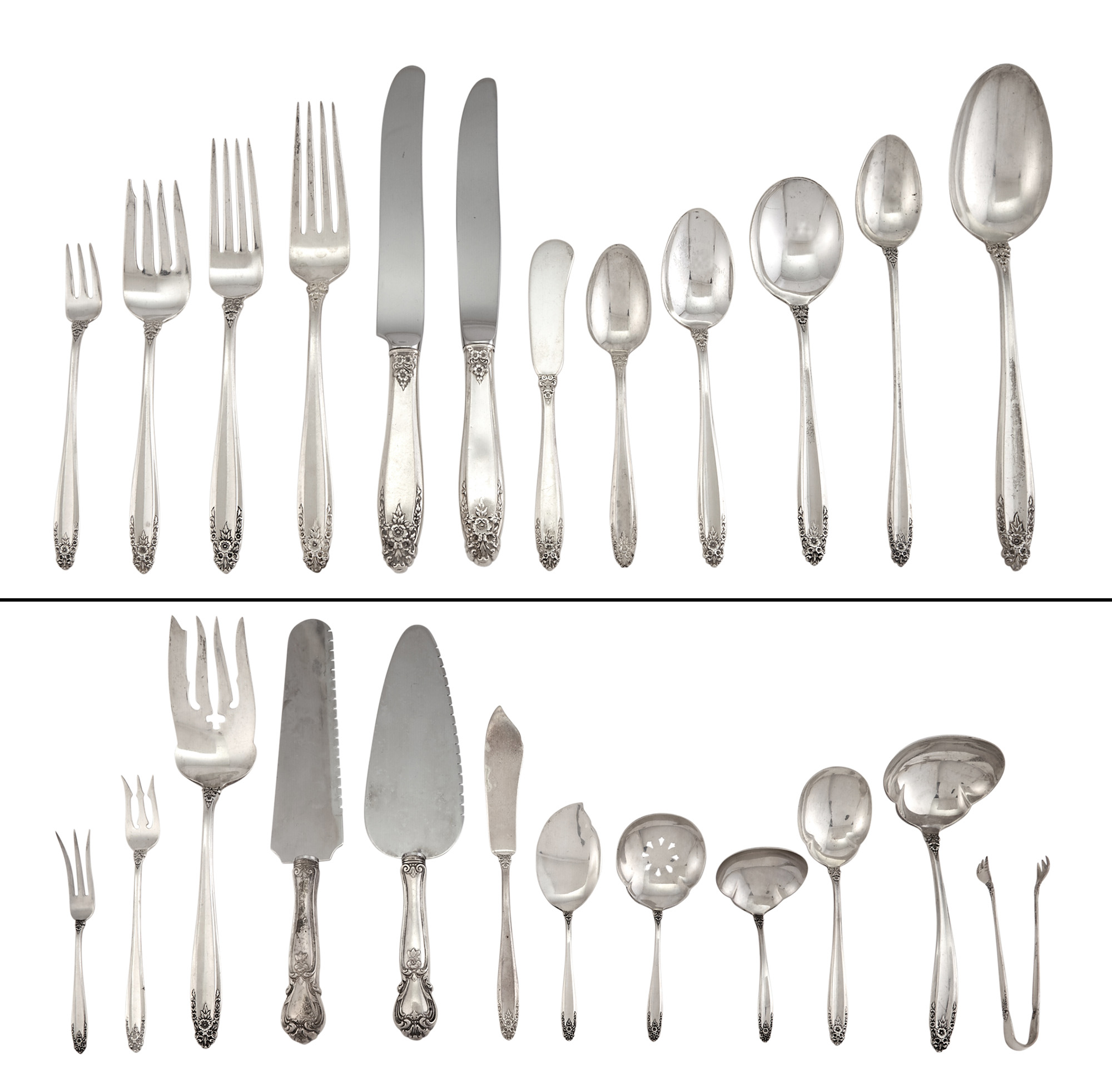 Lot image - International Sterling Silver Prelude