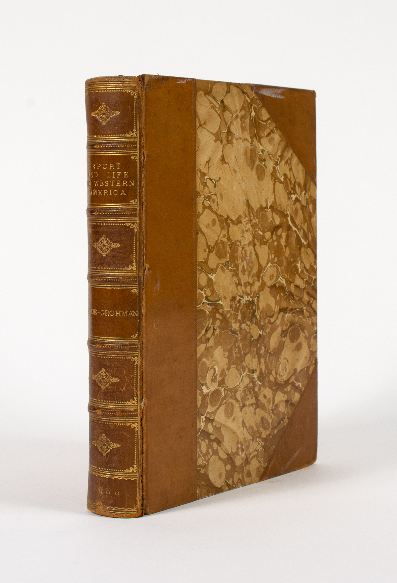 Lot image - BAILLIE-GROHMAN, W. A.  Fifteen Years Sport and Life in the Hunting Grounds of Western America and British Columbia.