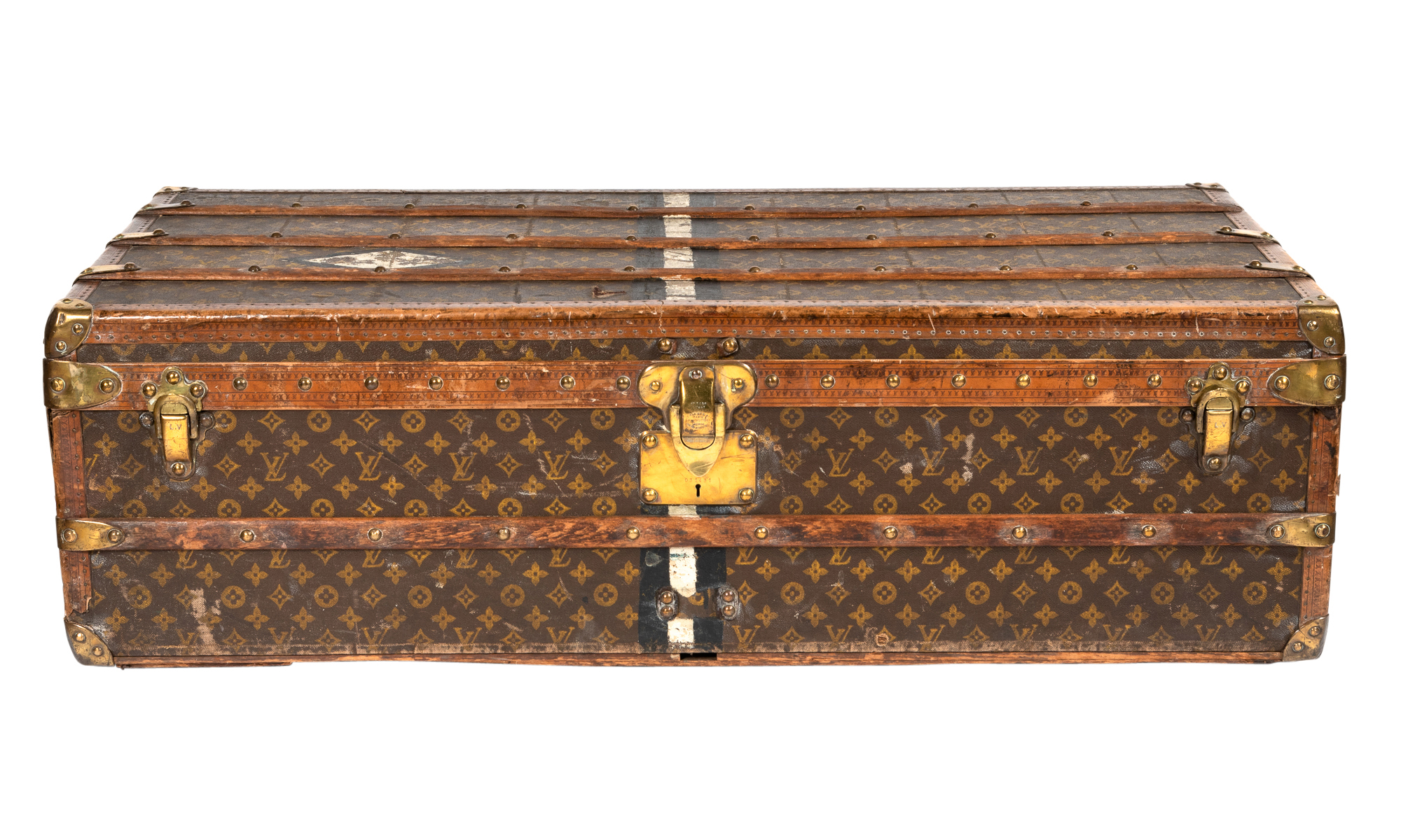 Lot image - Louis Vuitton Monogram Canvas Cabin Trunk