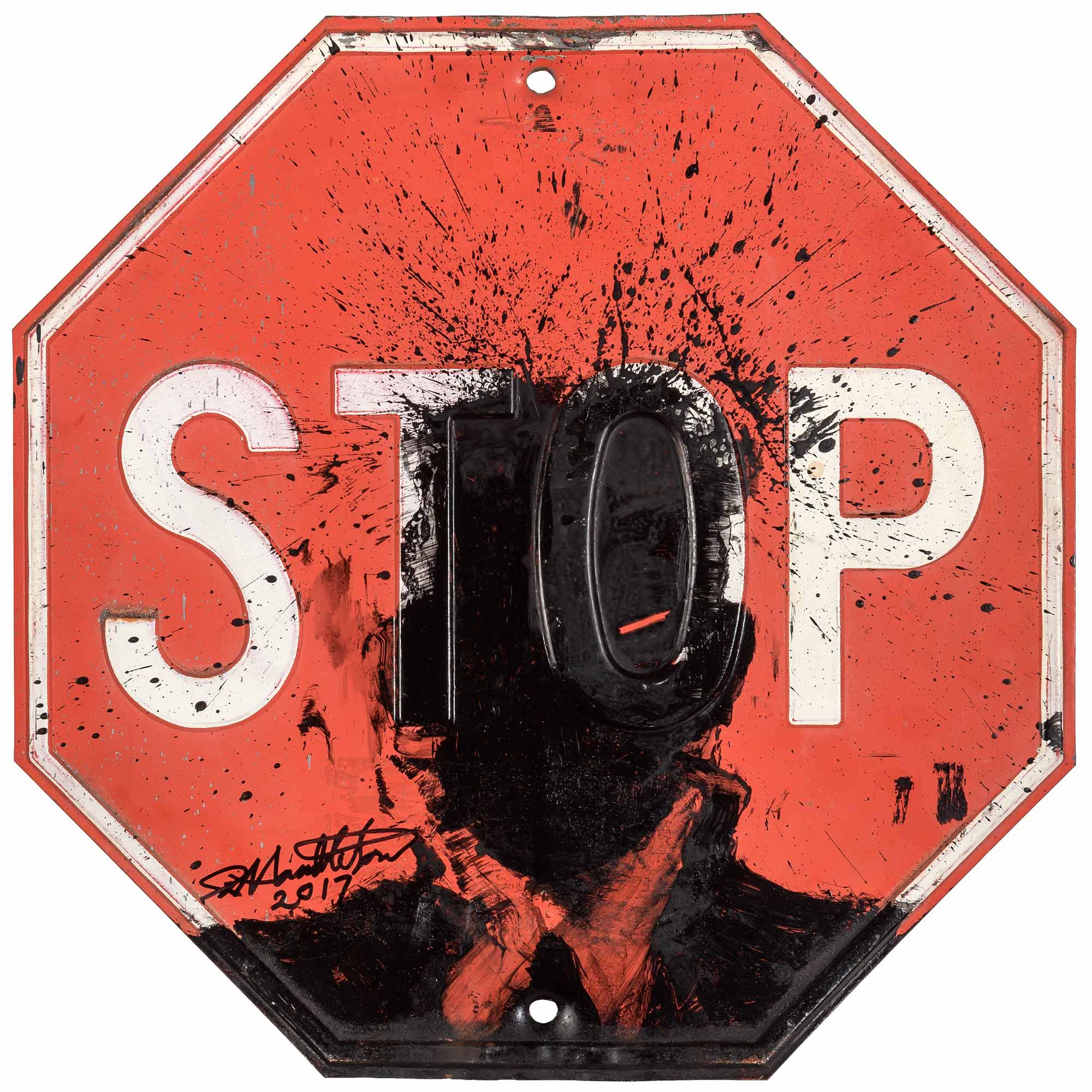 Lot image - Richard Hambleton