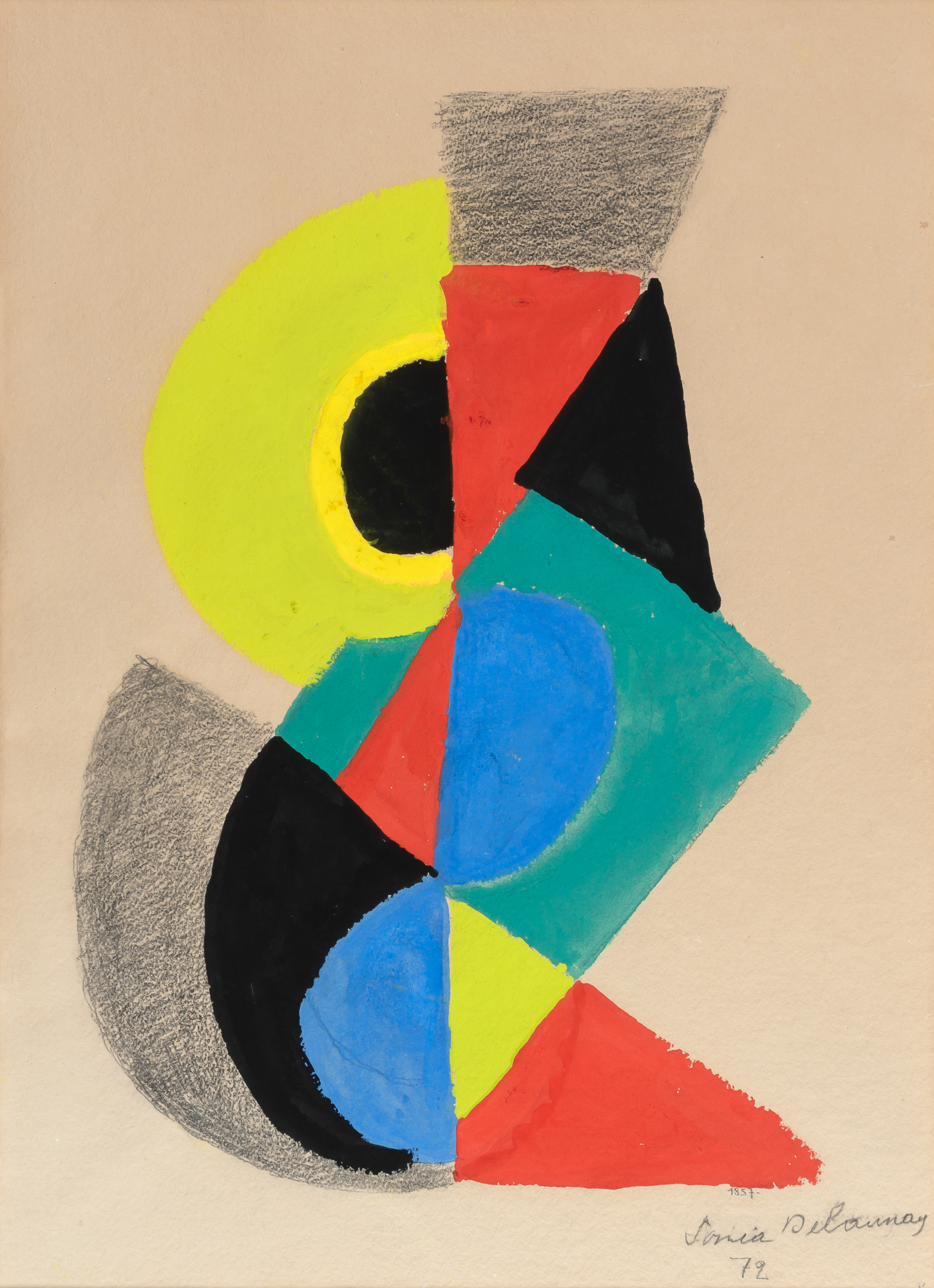 Lot image - Sonia Terk Delaunay