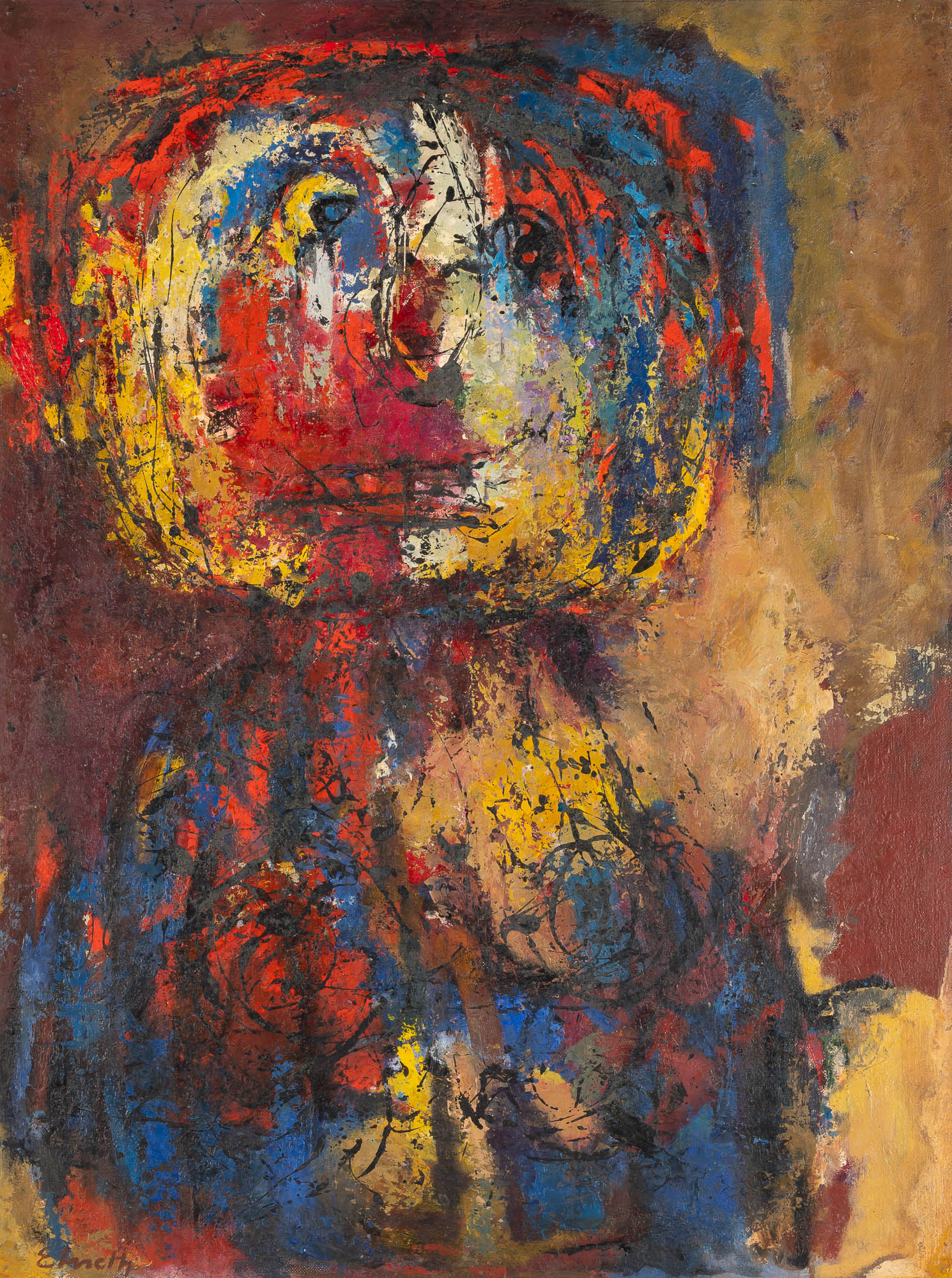 Lot image - Lajos dEbneth