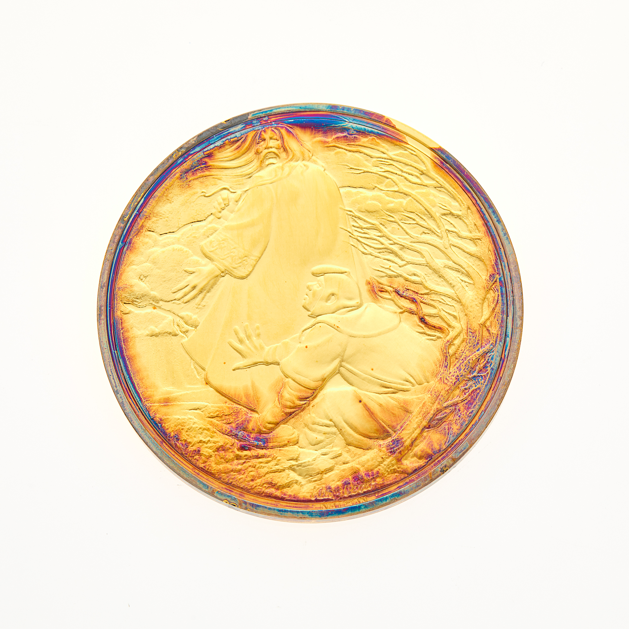 Lot image - Franklin Mint Medals of Shakespeare