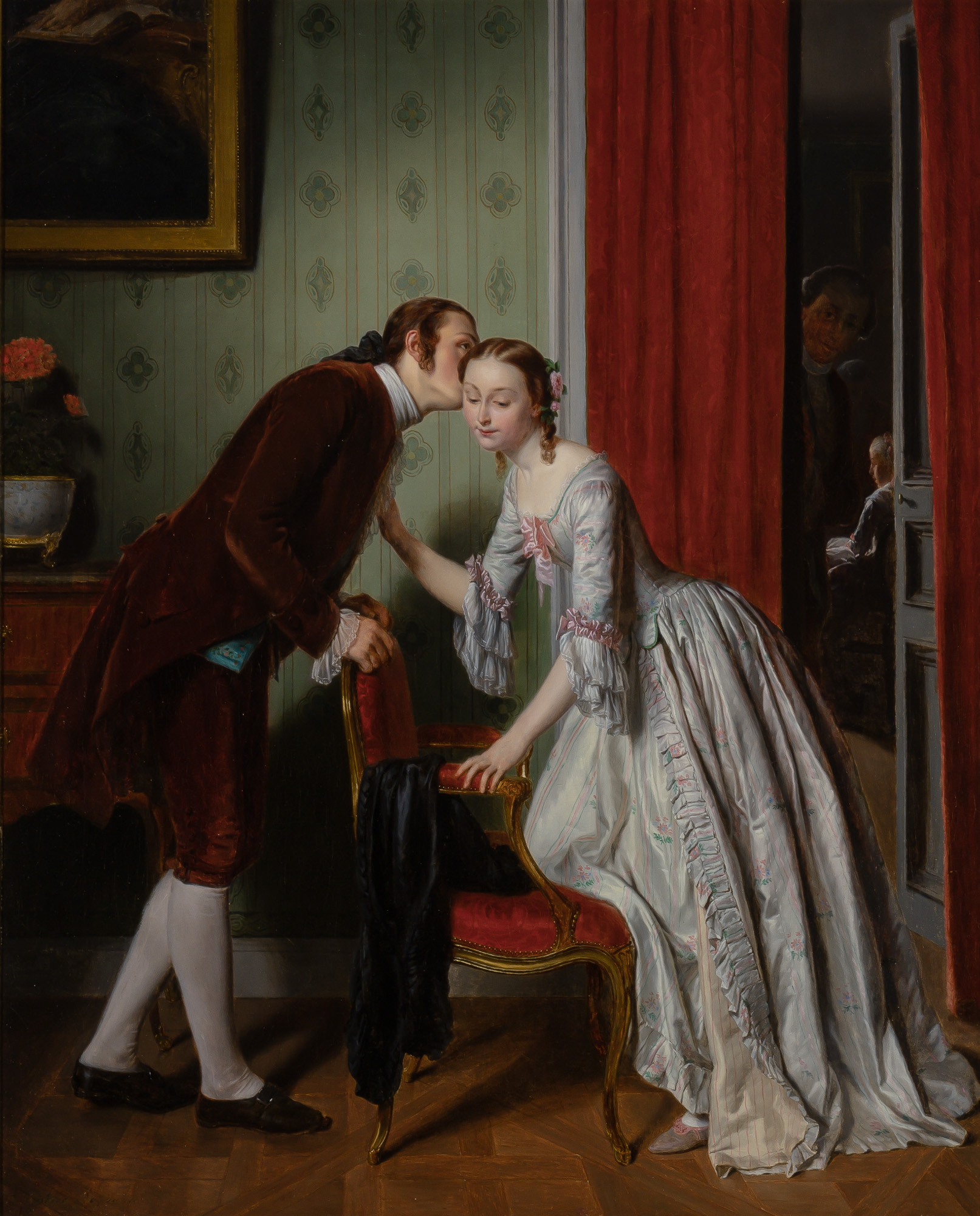 Lot image - Gustave De Jonghe