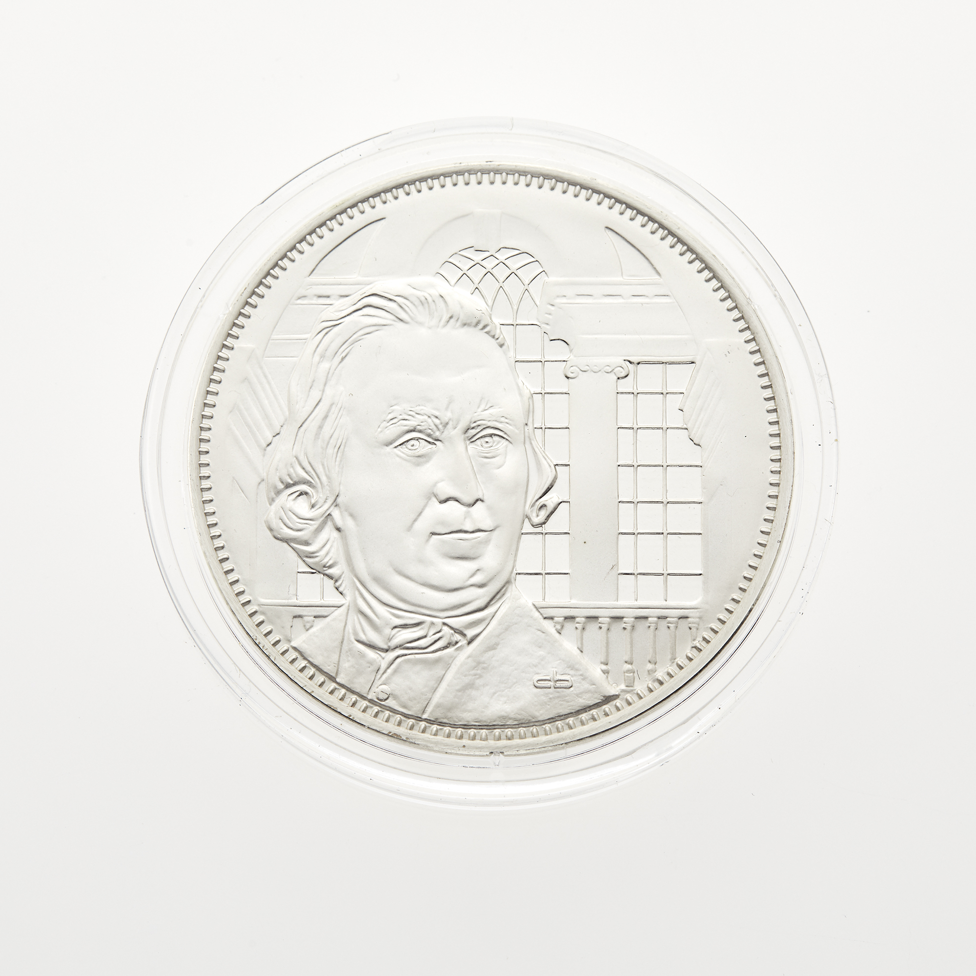 Lot image - Franklin Mint Signers Medals