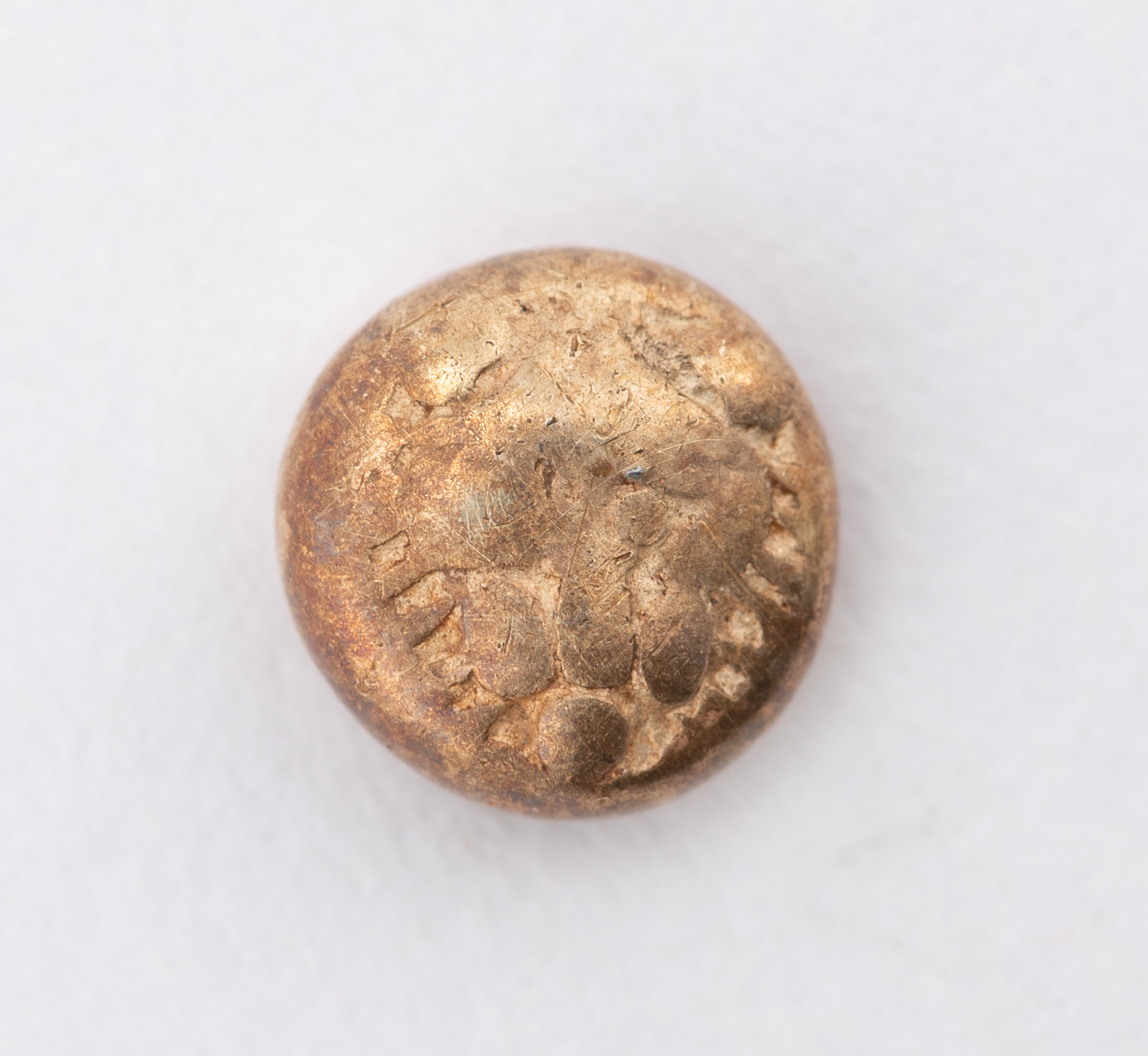 Lot image - Ionia. Samos, ca. 600-570 BC. EL Myshemihekte - 1/24 Stater (0.57g).