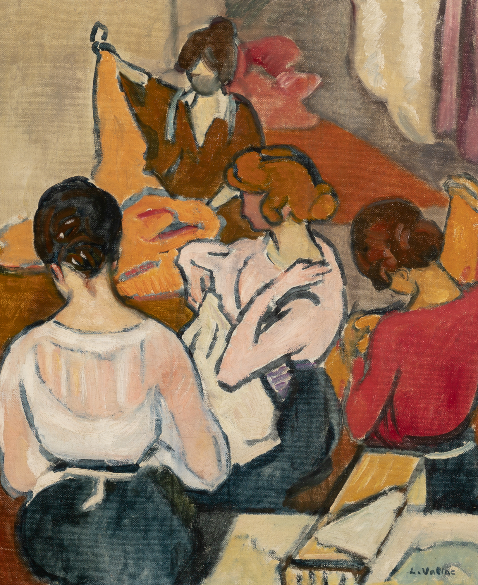 Lot image - Louis Valtat