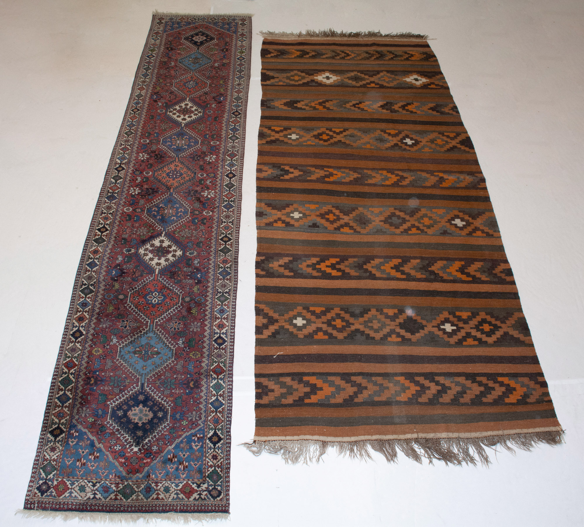 Lot image - Two Assorted Rugs