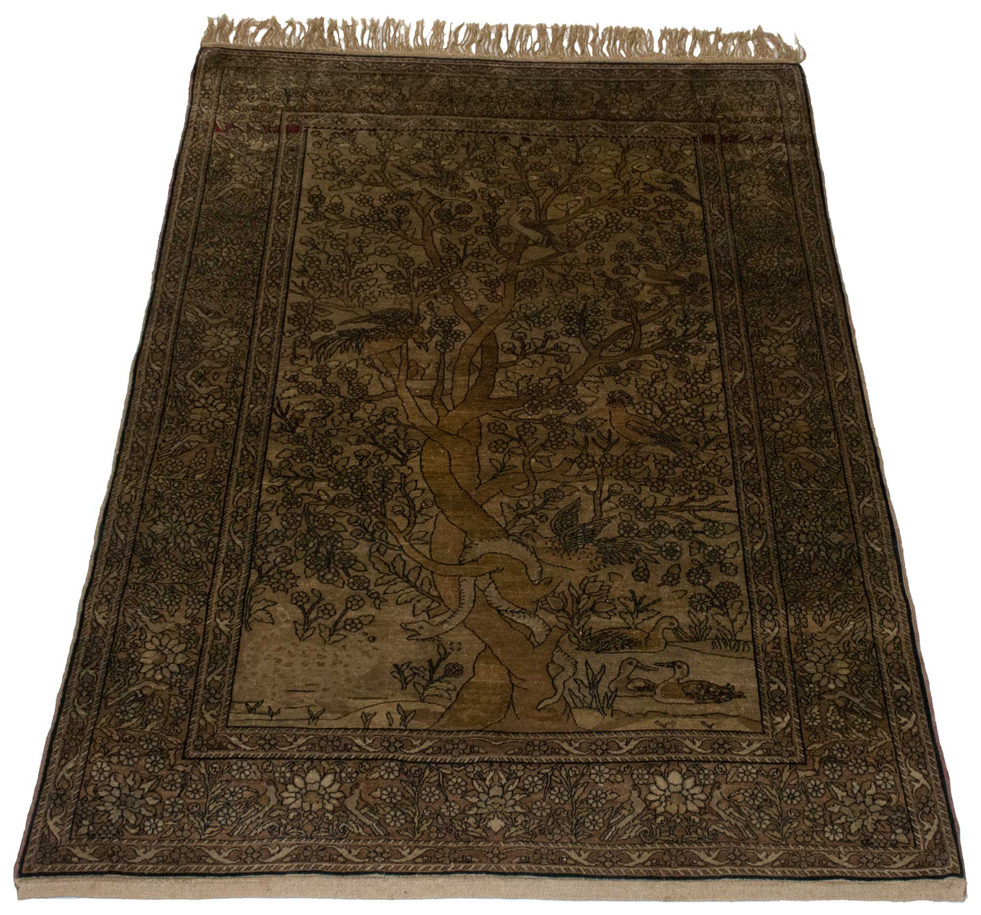 Lot image - Isfahan Rug