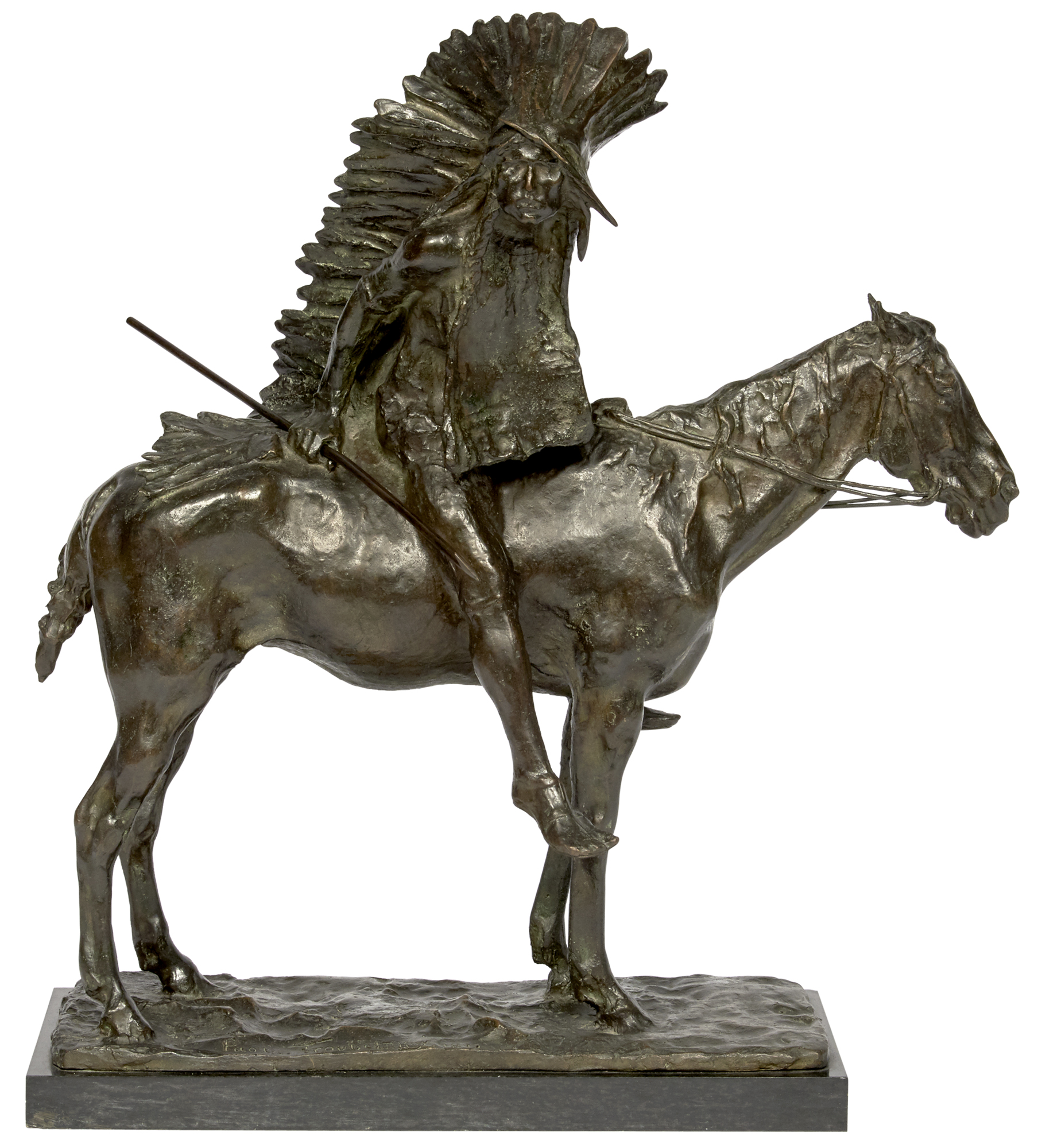 Lot image - Prince Paul Troubetzkoy