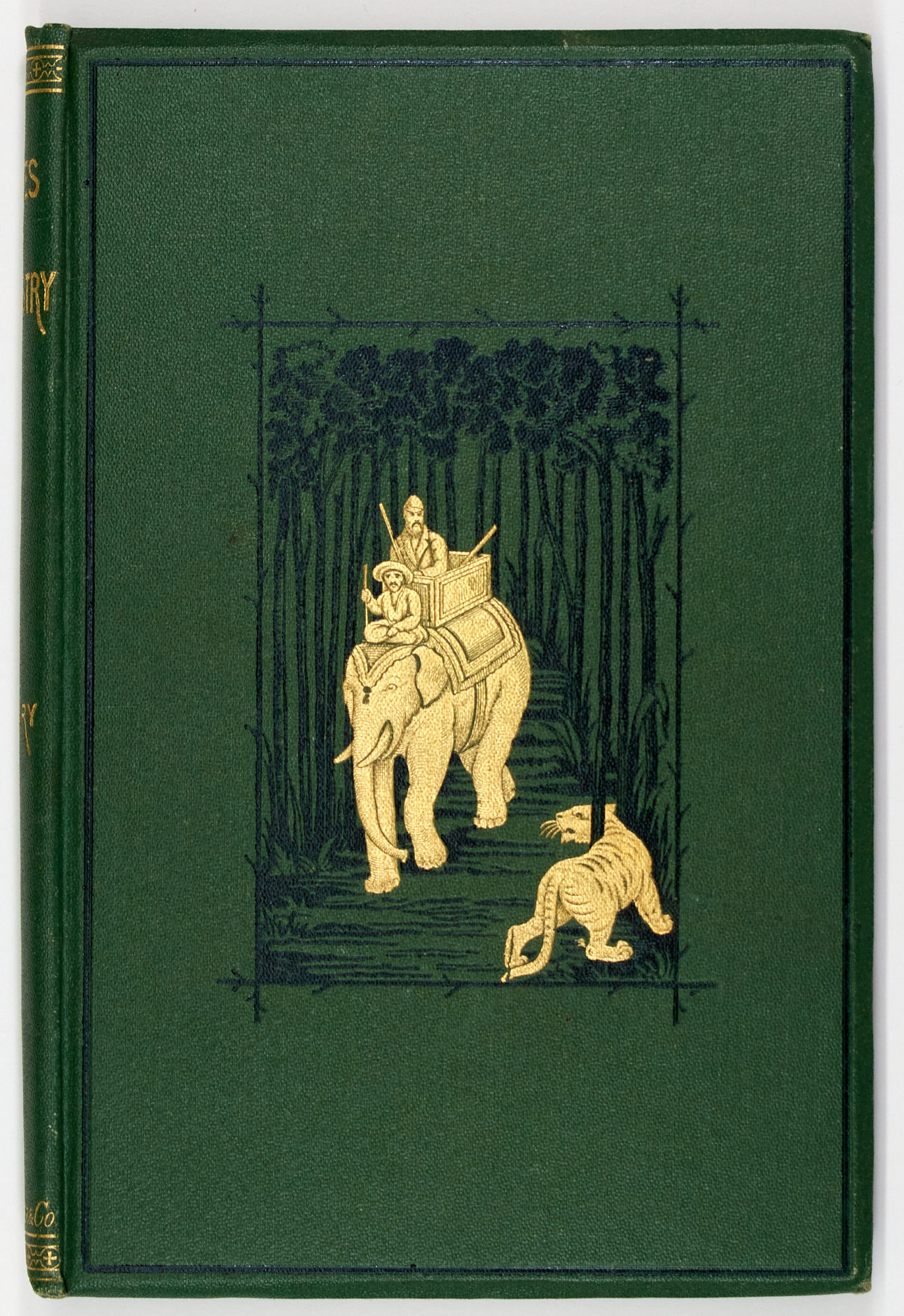 Lot image - [INDIA-FORESTRY]  AMERY, C. F. Notes on Forestry.