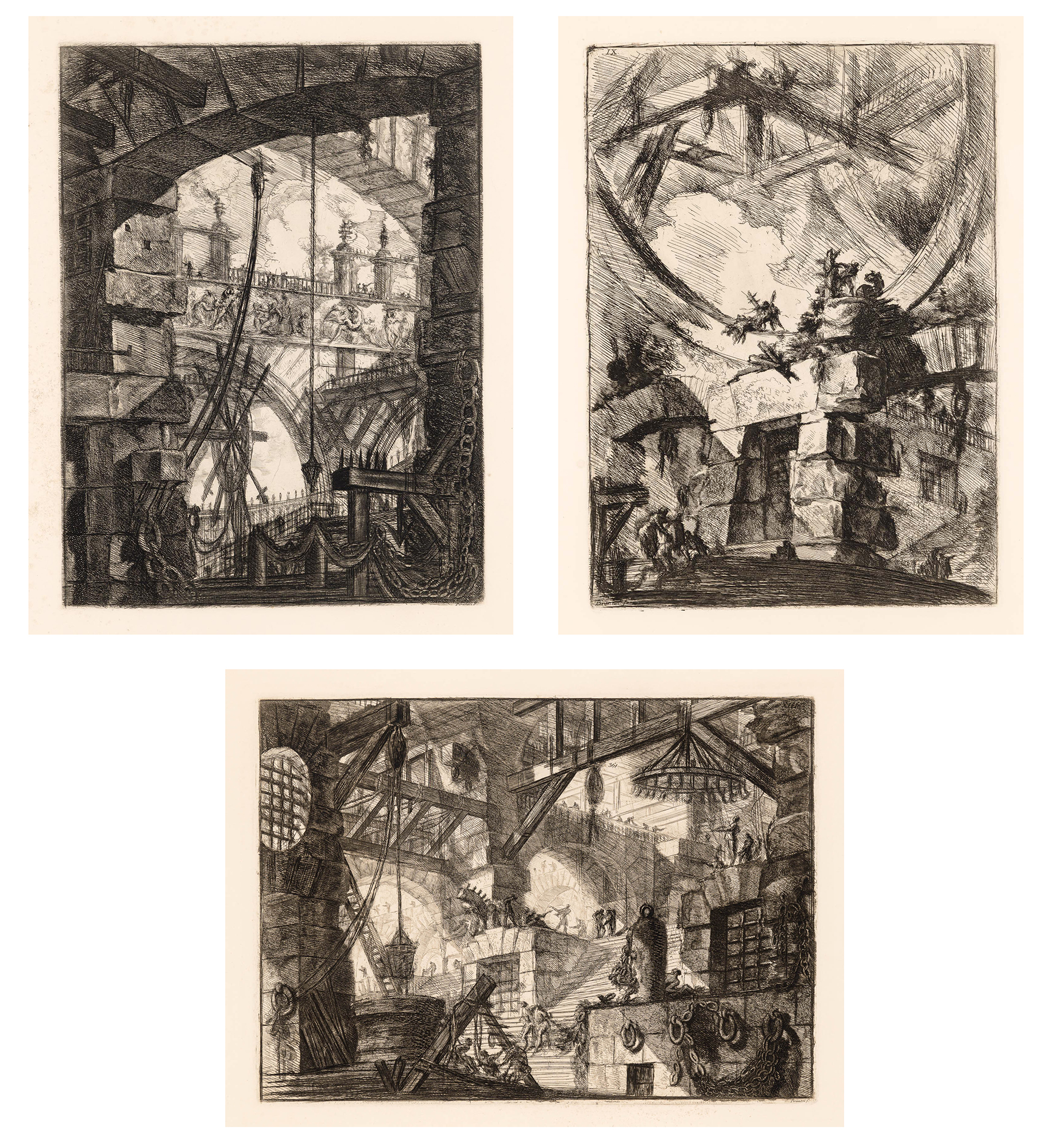 Lot image - Giovanni Battista Piranesi (1720-1788)