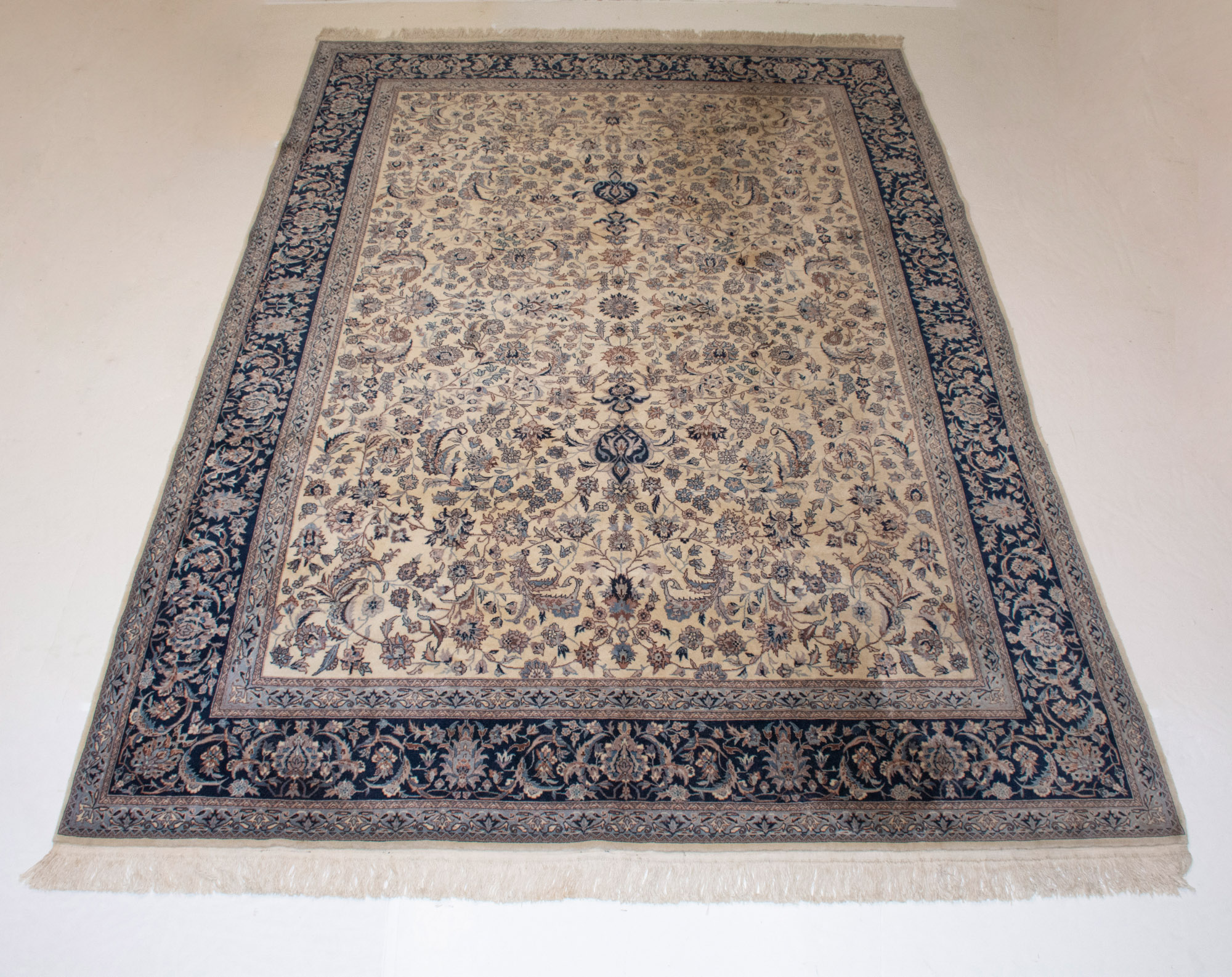 Lot image - Sino-Kashan Carpet