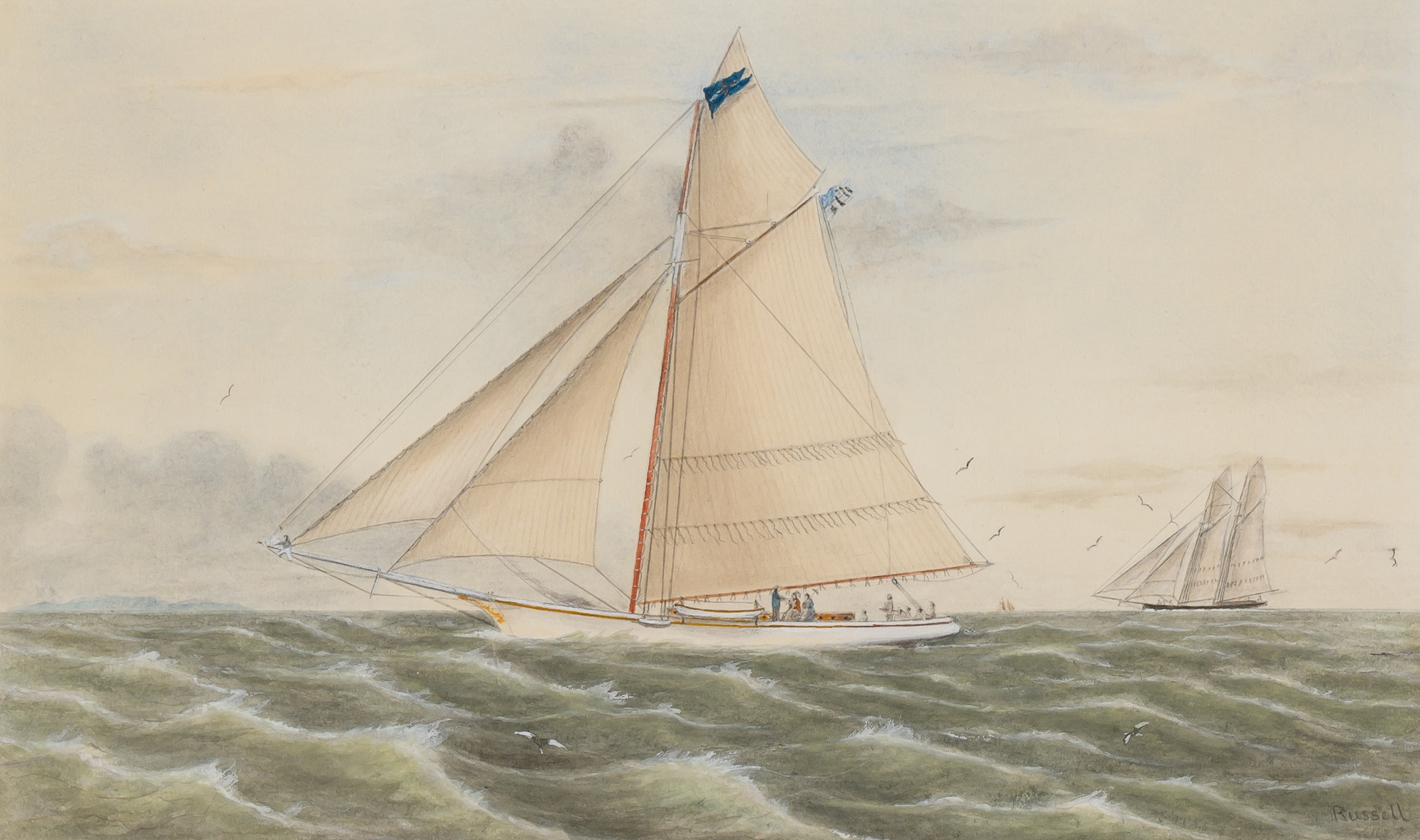 Lot image - Benjamin Russell