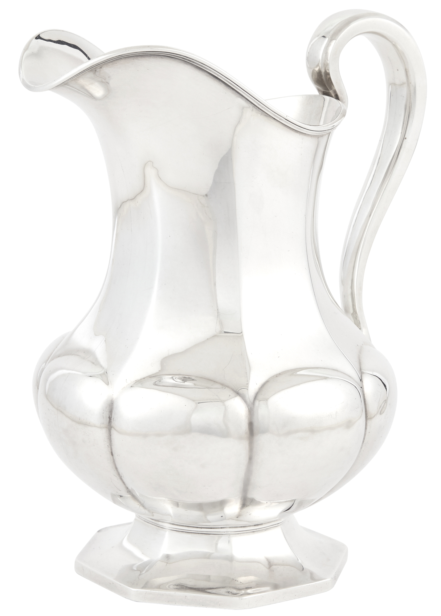 Lot image - Reed & Barton Sterling Silver Water Pitcher