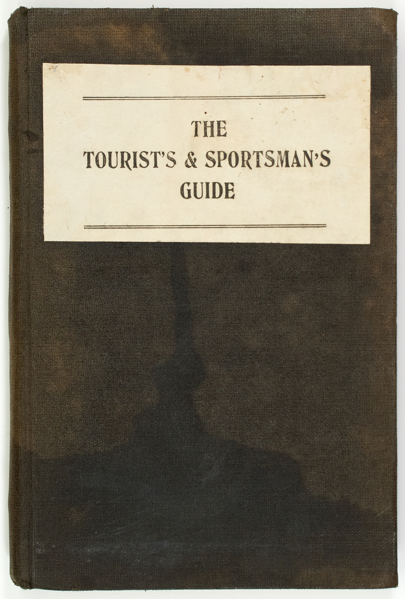 Lot image - [INDIA-HUNTING]  WARD, A. E. The Tourists and Sportsmans Guide to Kashmir and Ladak &c.